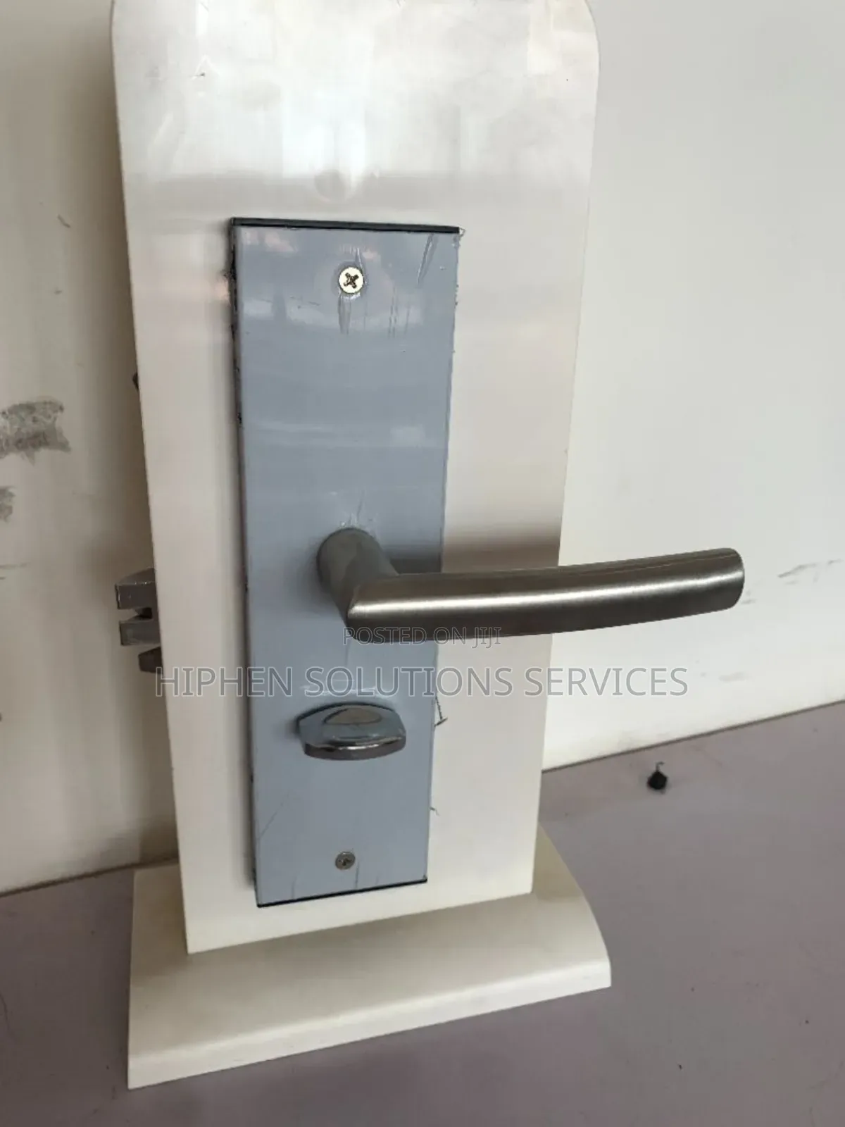 Alphar 01 Silver Hotel Card Lock Maintenance Services in Nigeria