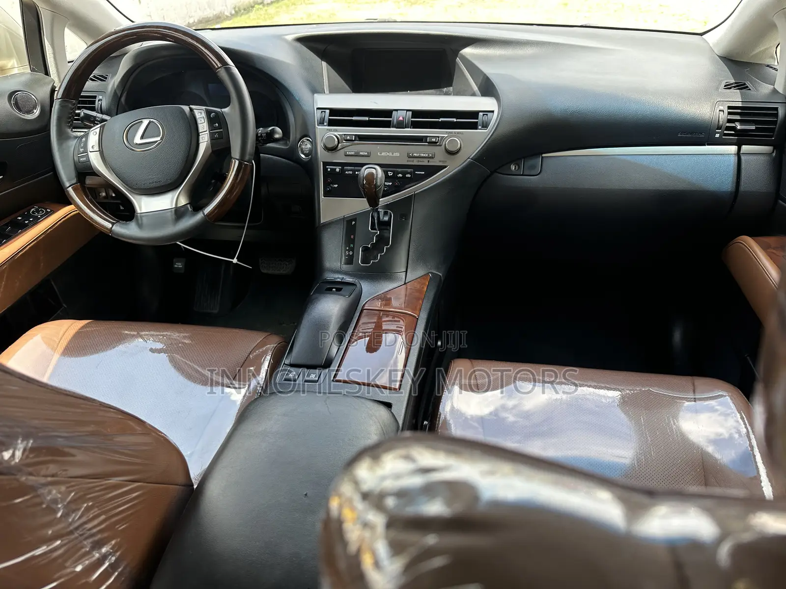 Lexus RX 350 FWD 2015 Gold