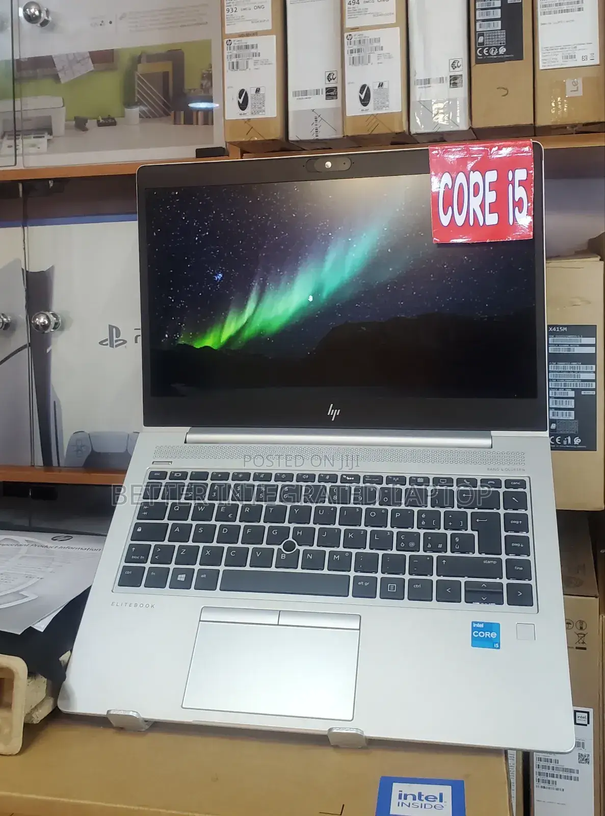 New Laptop HP ProBook 645 G4 8GB Intel Core i5 SSD 1T