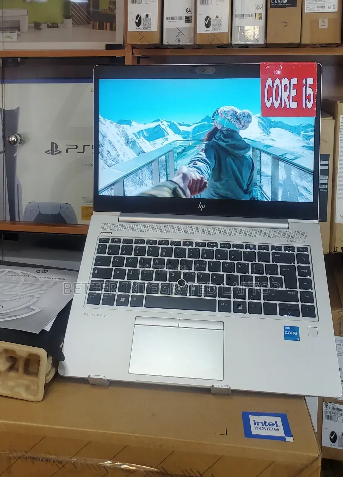 New Laptop HP ProBook 645 G4 8GB Intel Core i5 SSD 1T
