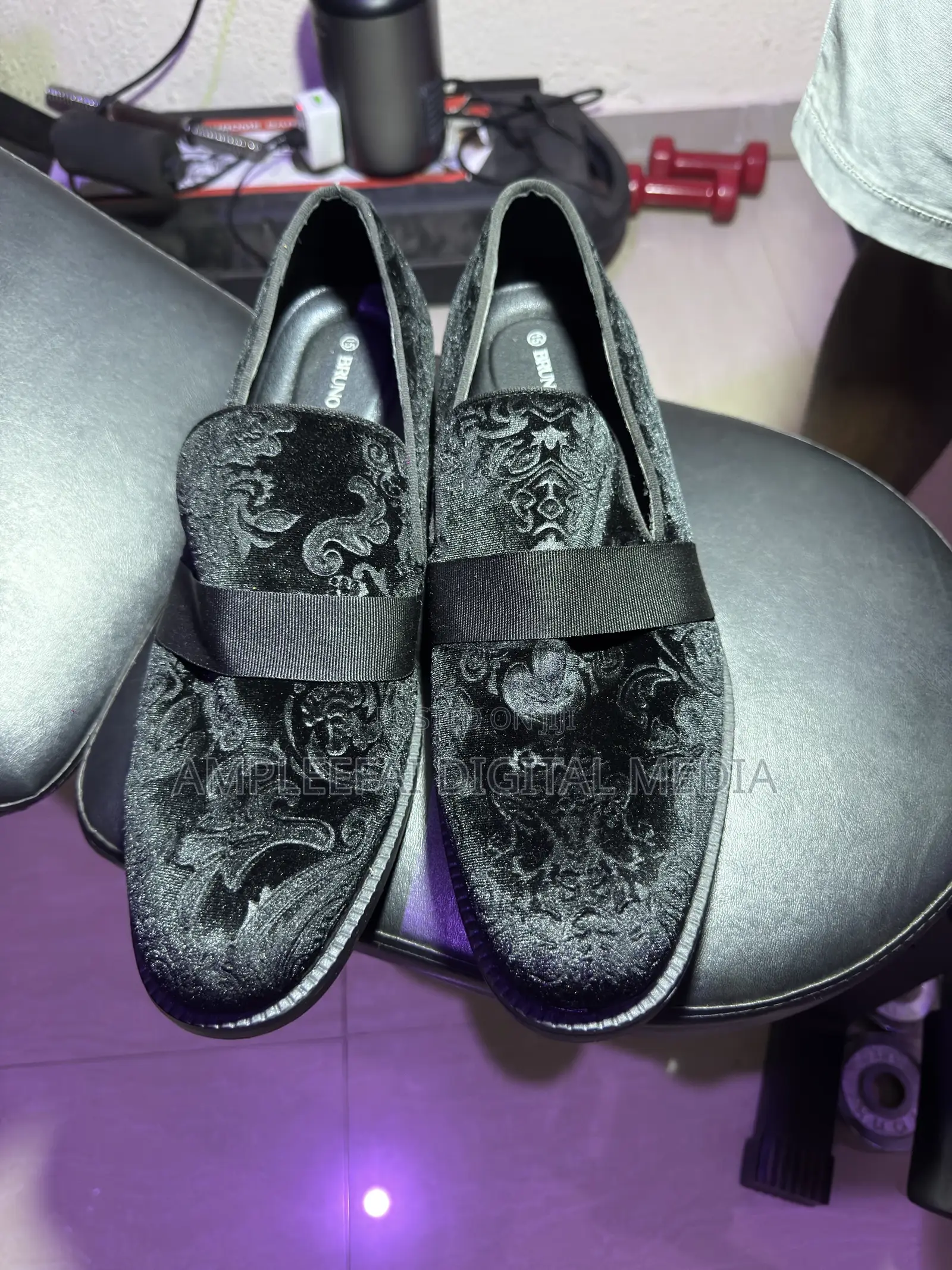 Bruno Marc Men's Leather Loafers