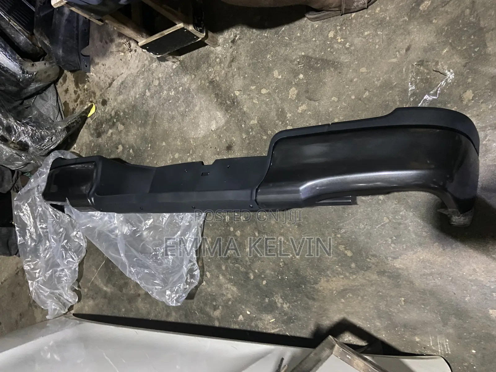 Complete Back Bumper for Toyota Hilux 2020 Model