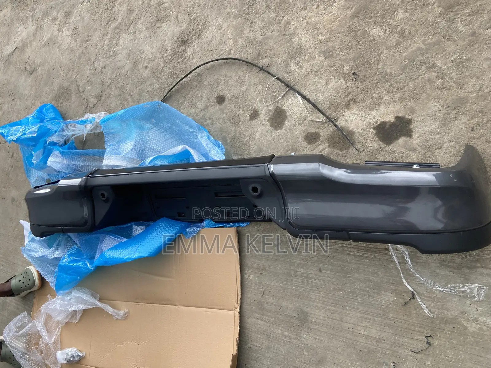 Complete Back Bumper for Toyota Hilux 2020 Model