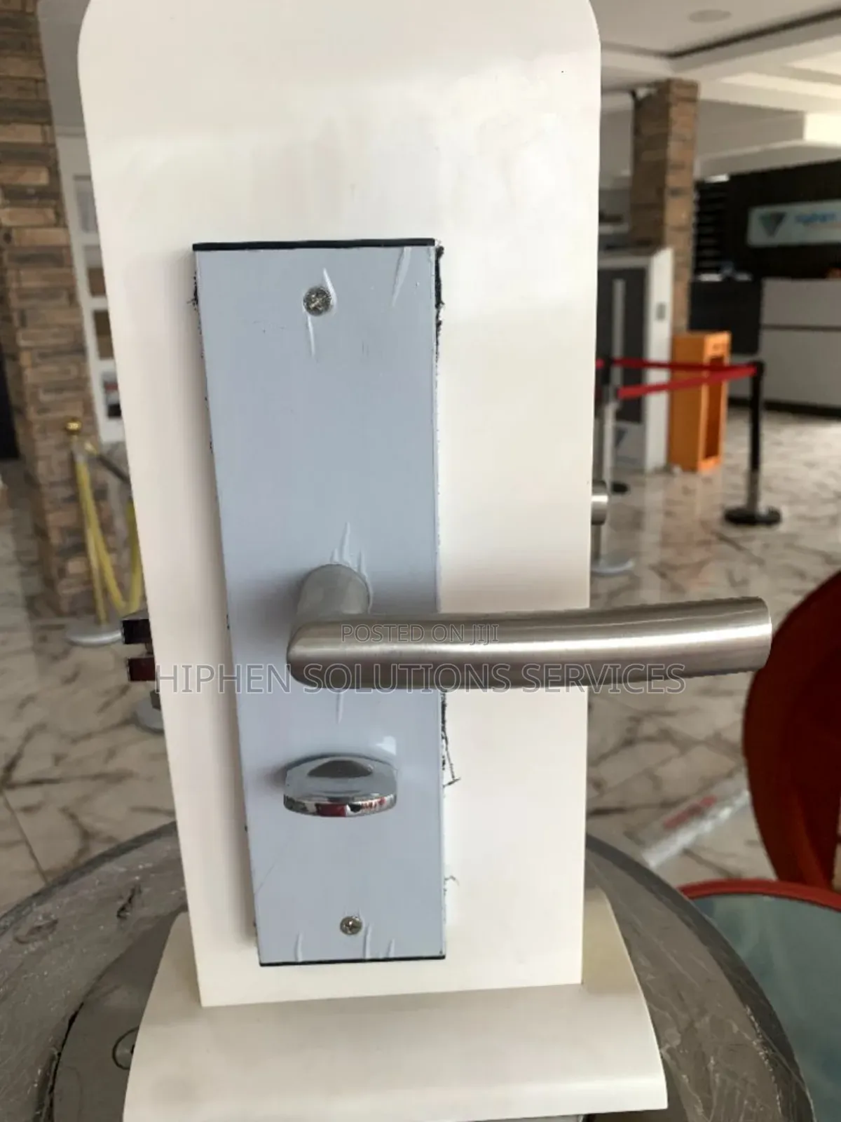 Alphar 01 Silver Hotel Card Lock Company in Nigeria
