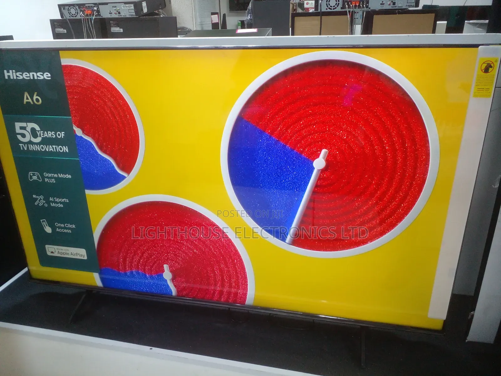 Hisense Smart Tv 65a6q
