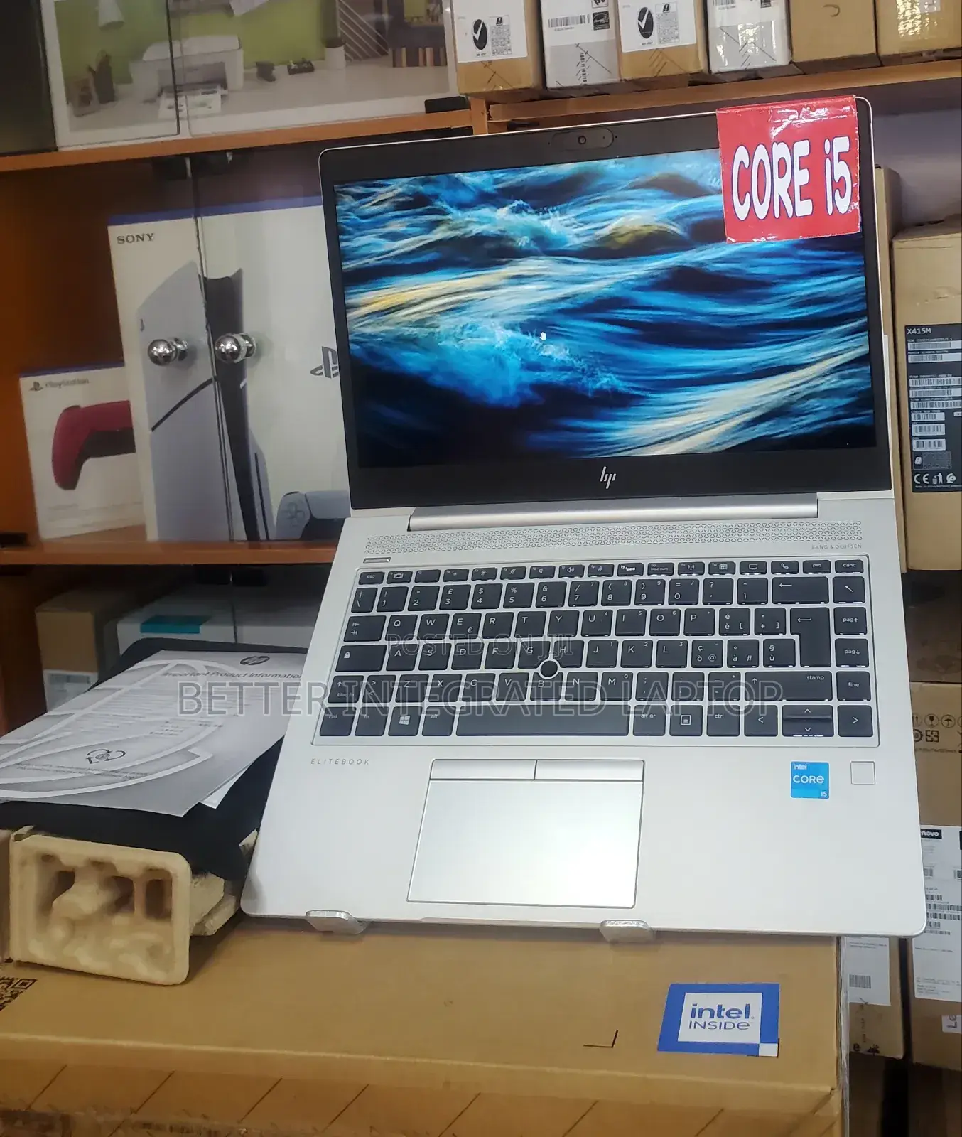 New Laptop HP ProBook 645 G4 12GB Intel Core i5 SSD 1T