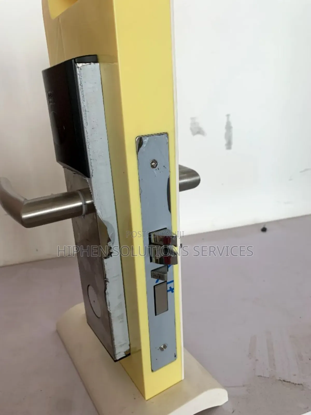 Alphar 01 Silver Hotel Card Lock Price in Nigeria