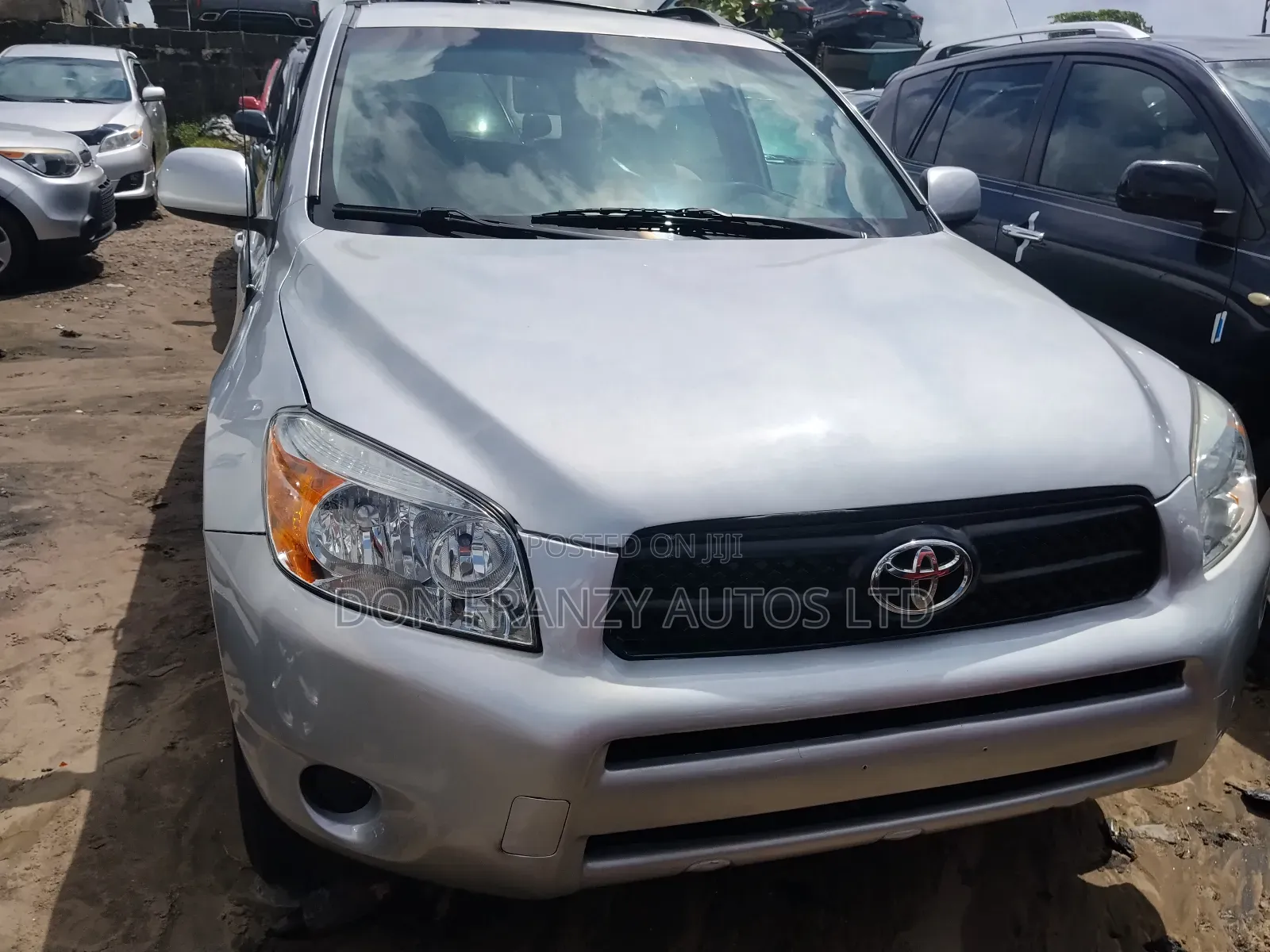 Toyota RAV4 1.8 2007 Silver