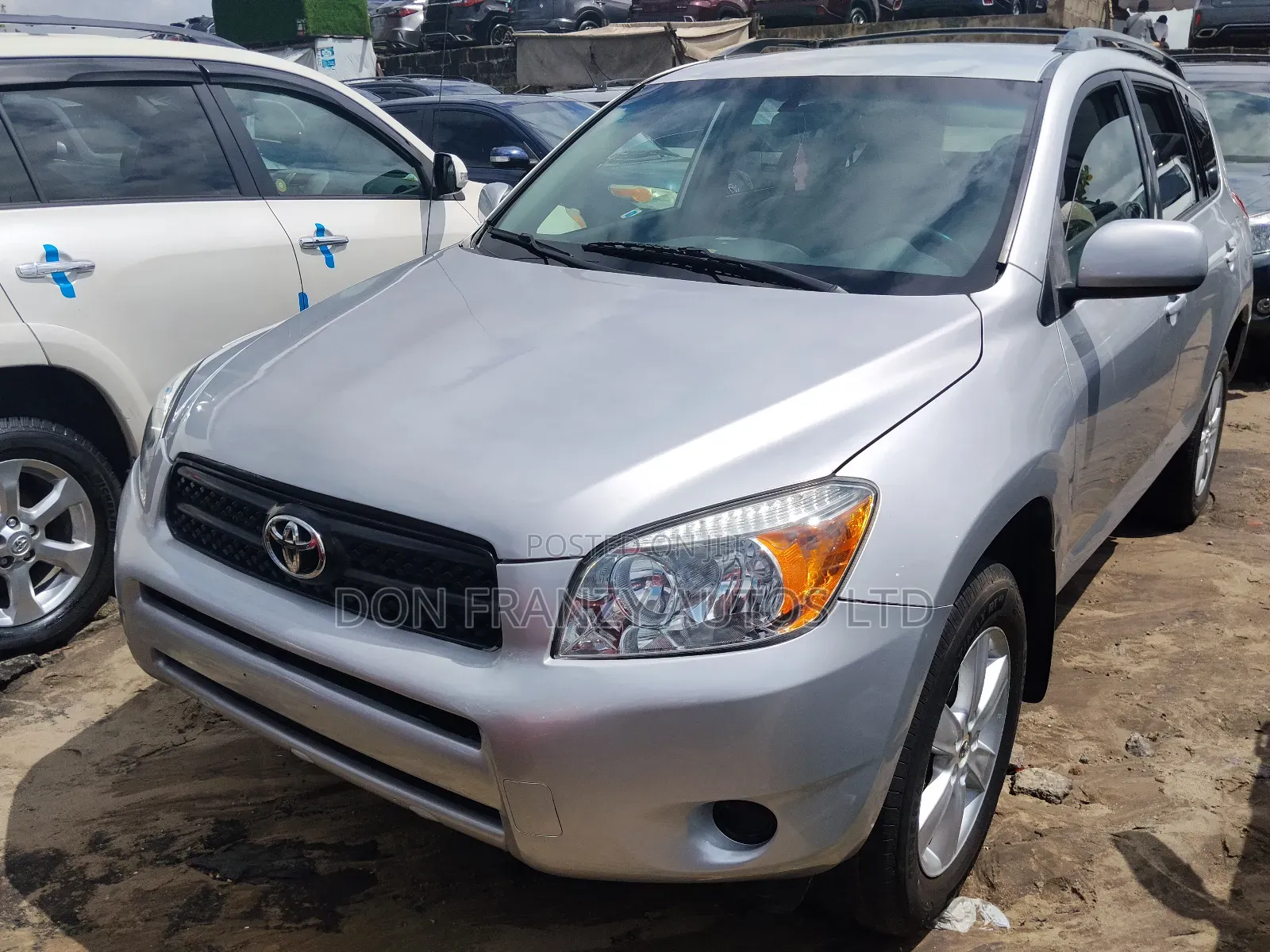 Toyota RAV4 1.8 2007 Silver