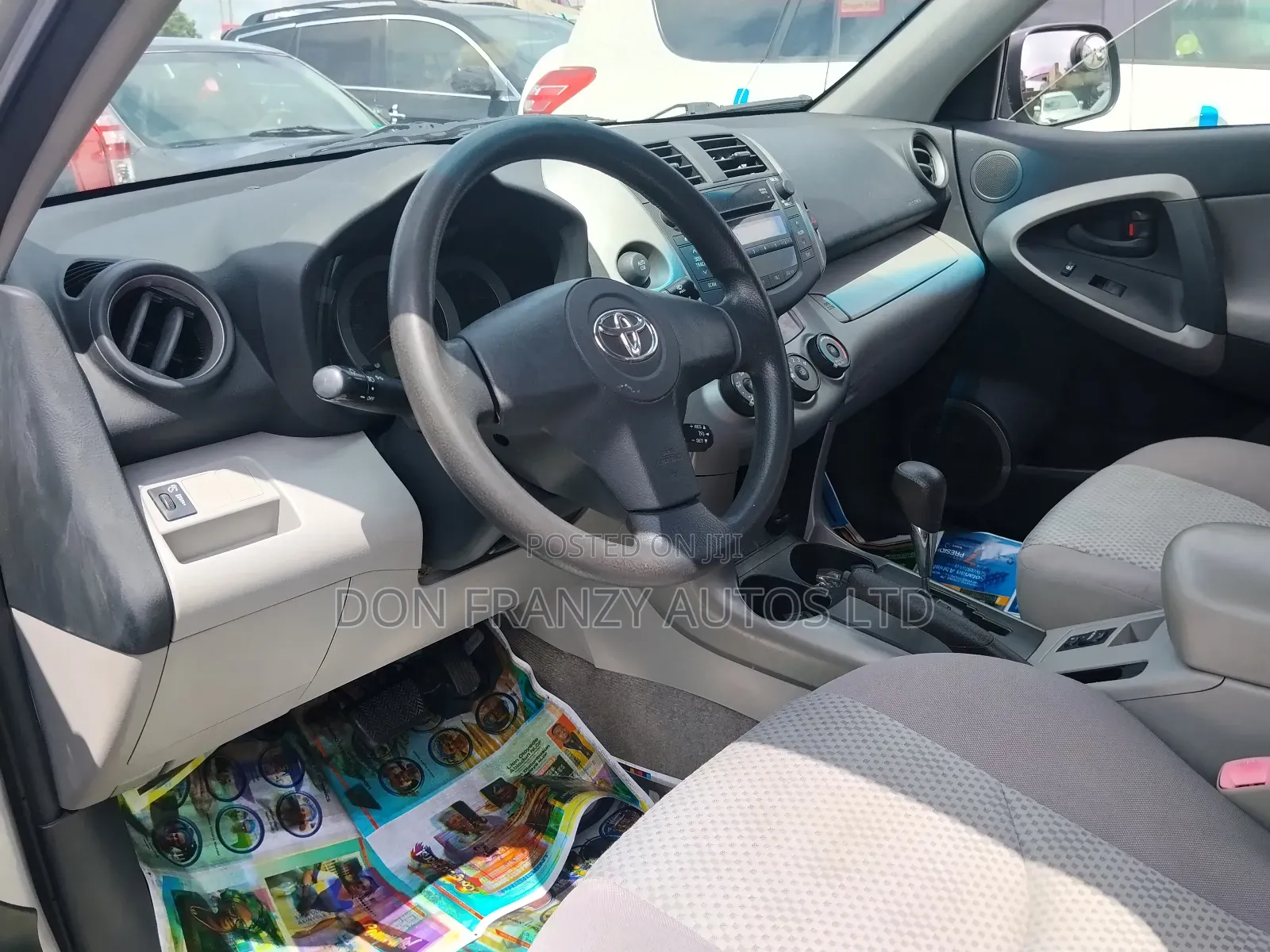 Toyota RAV4 1.8 2007 Silver