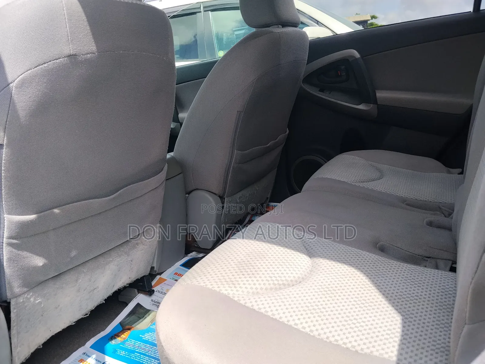 Toyota RAV4 1.8 2007 Silver