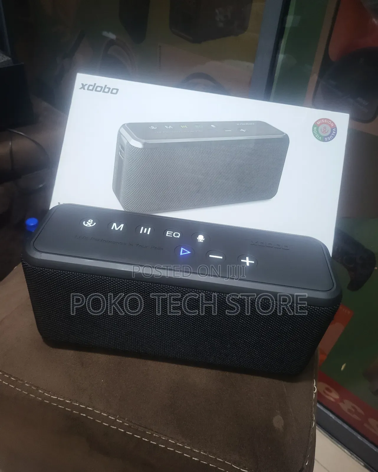Wireless Bluetooth Subwoofer Sound Portable Hifi Box 80w