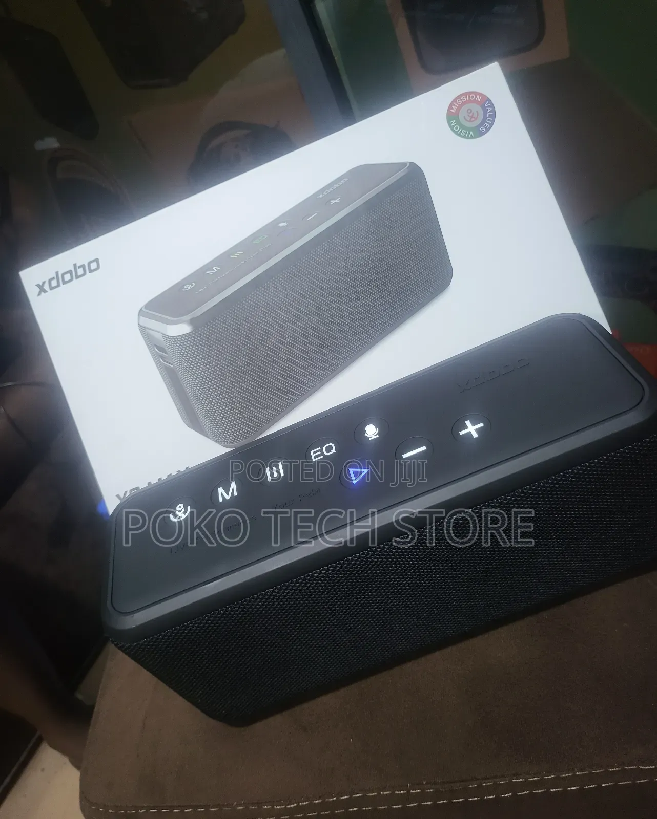 Wireless Bluetooth Subwoofer Sound Portable Hifi Box 80w