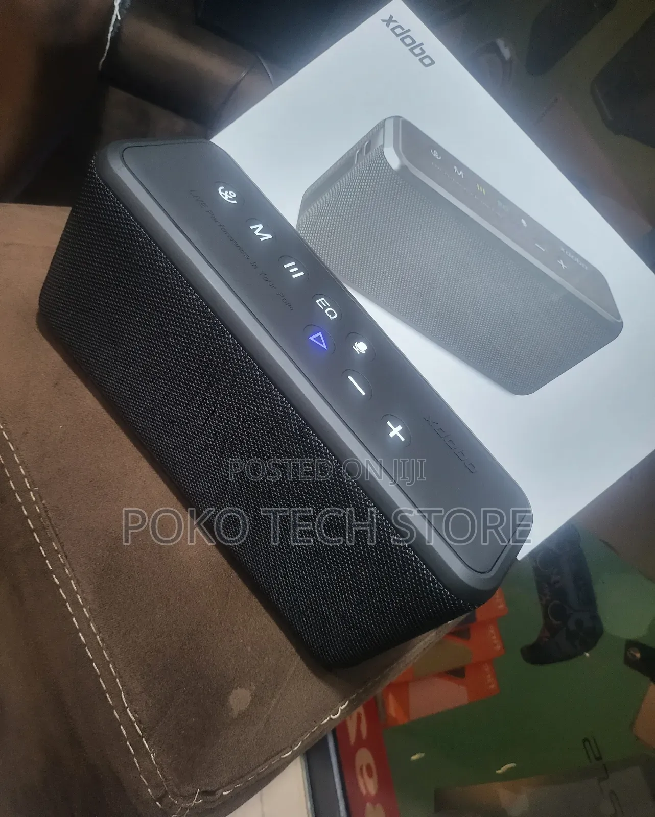 Wireless Bluetooth Subwoofer Sound Portable Hifi Box 80w