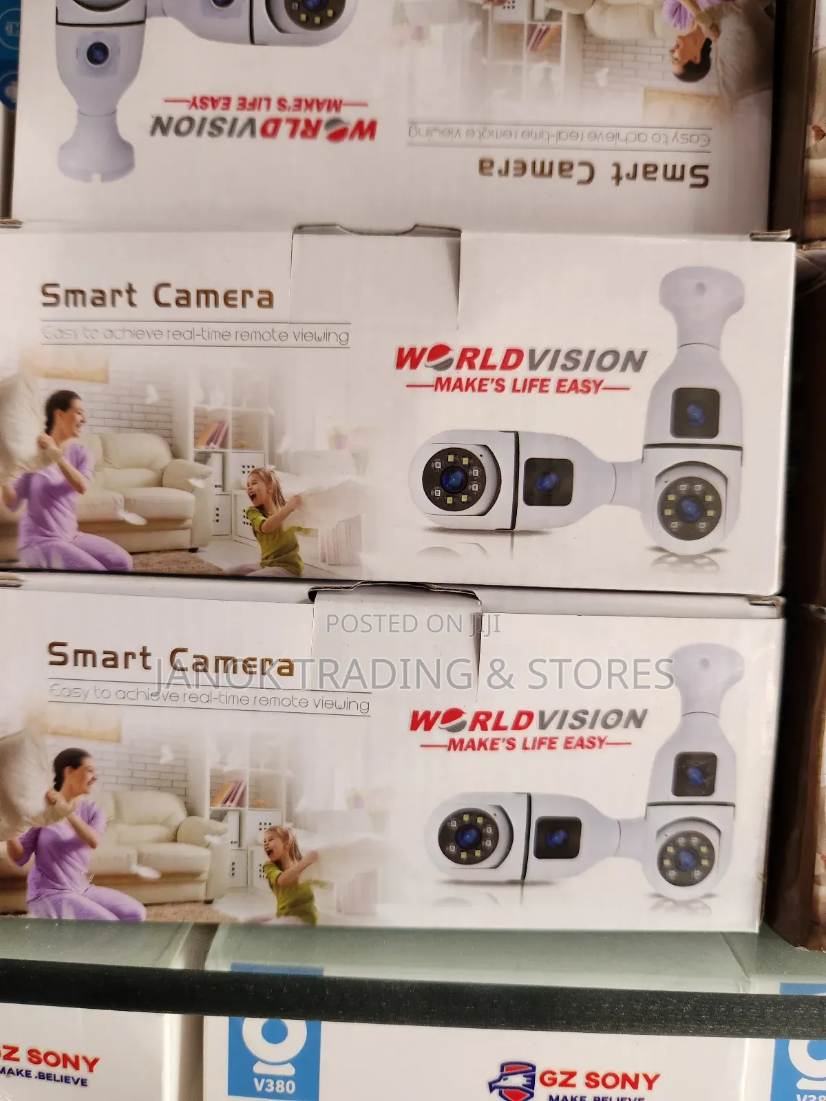 360 Degree Wi-fi Dual Lens Wifi Bulb Camera