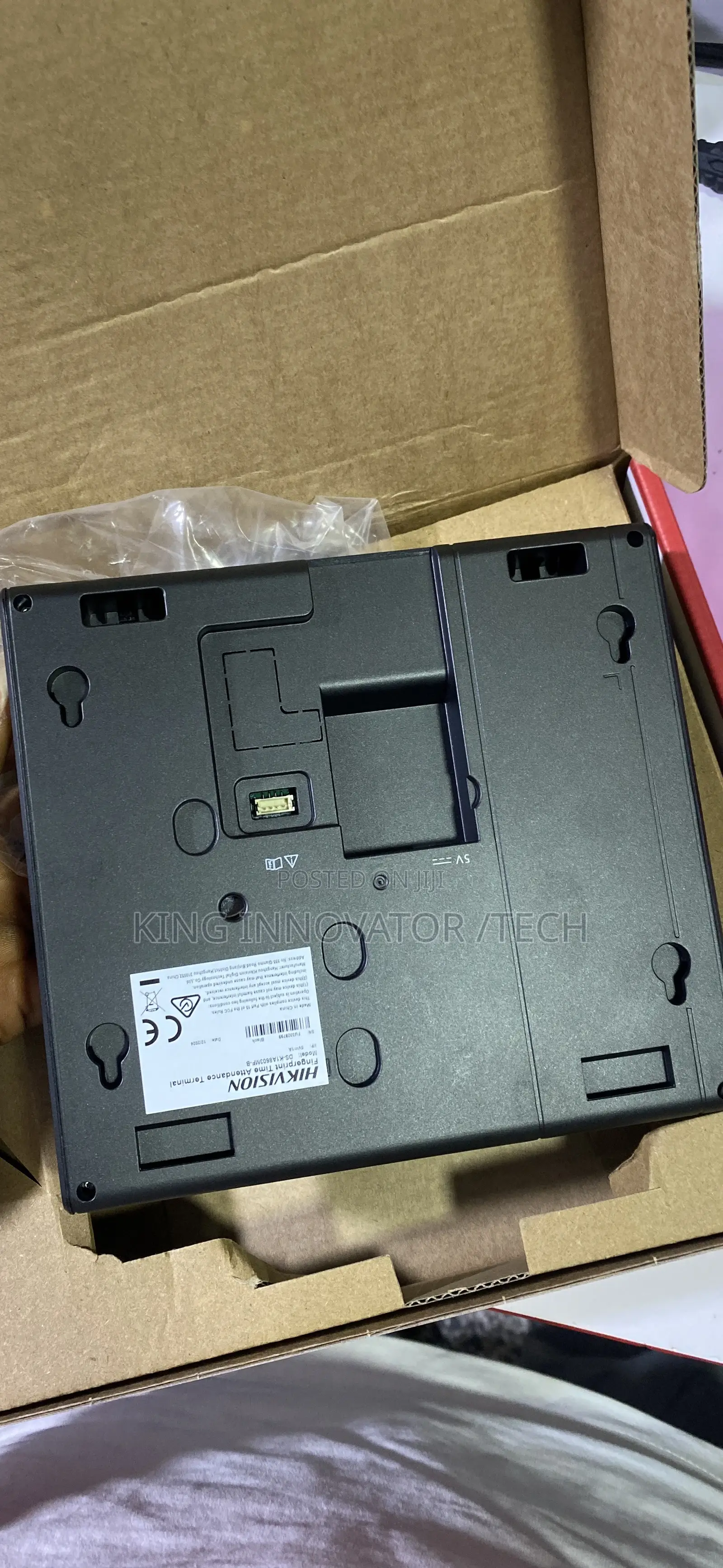 Fingerprint Time Attendance Terminal Ds-K1a8503mf-B