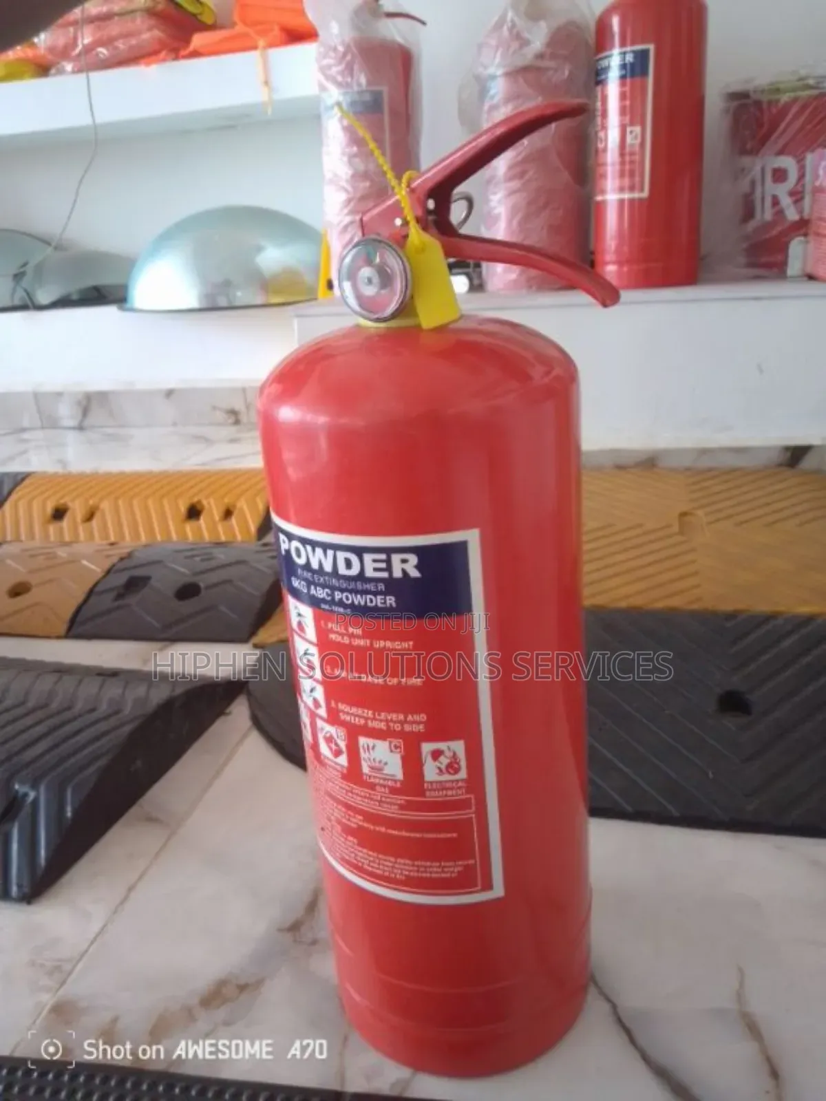 Fire Extinguisher 3kg Suppliers In Nigeria