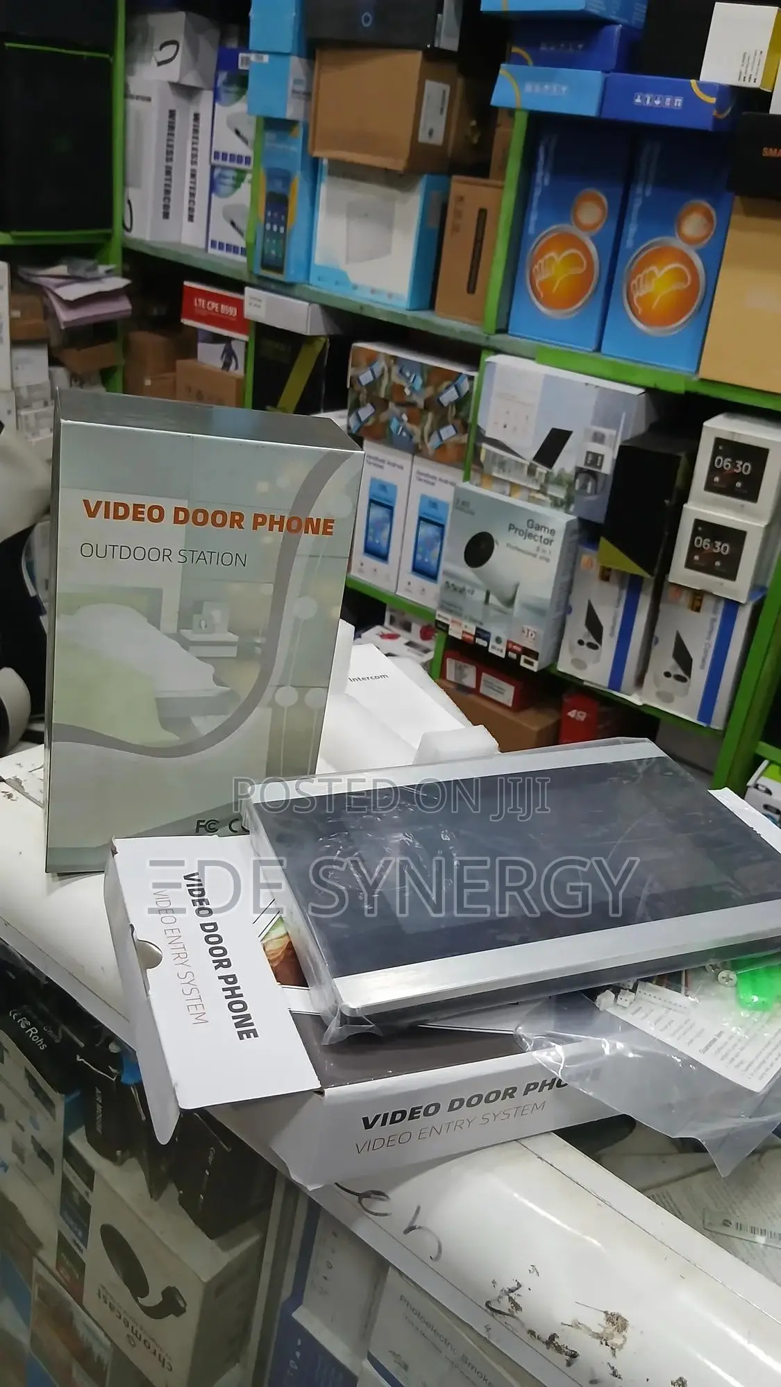 7" Video Doorbell With Indoor Screen