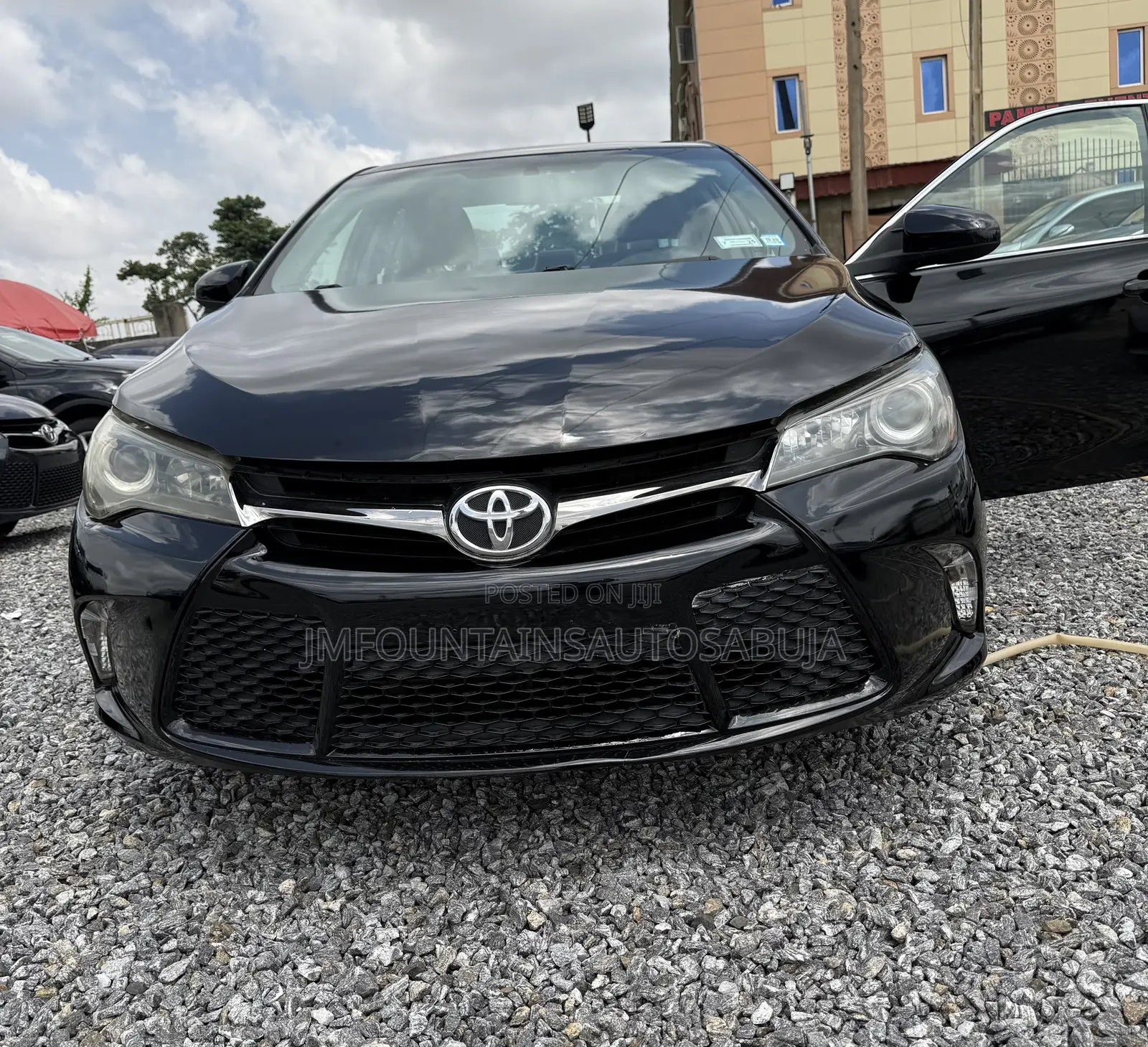 Toyota Camry SE 4dr Sedan (2.5L 4cyl 6A) 2015 Black