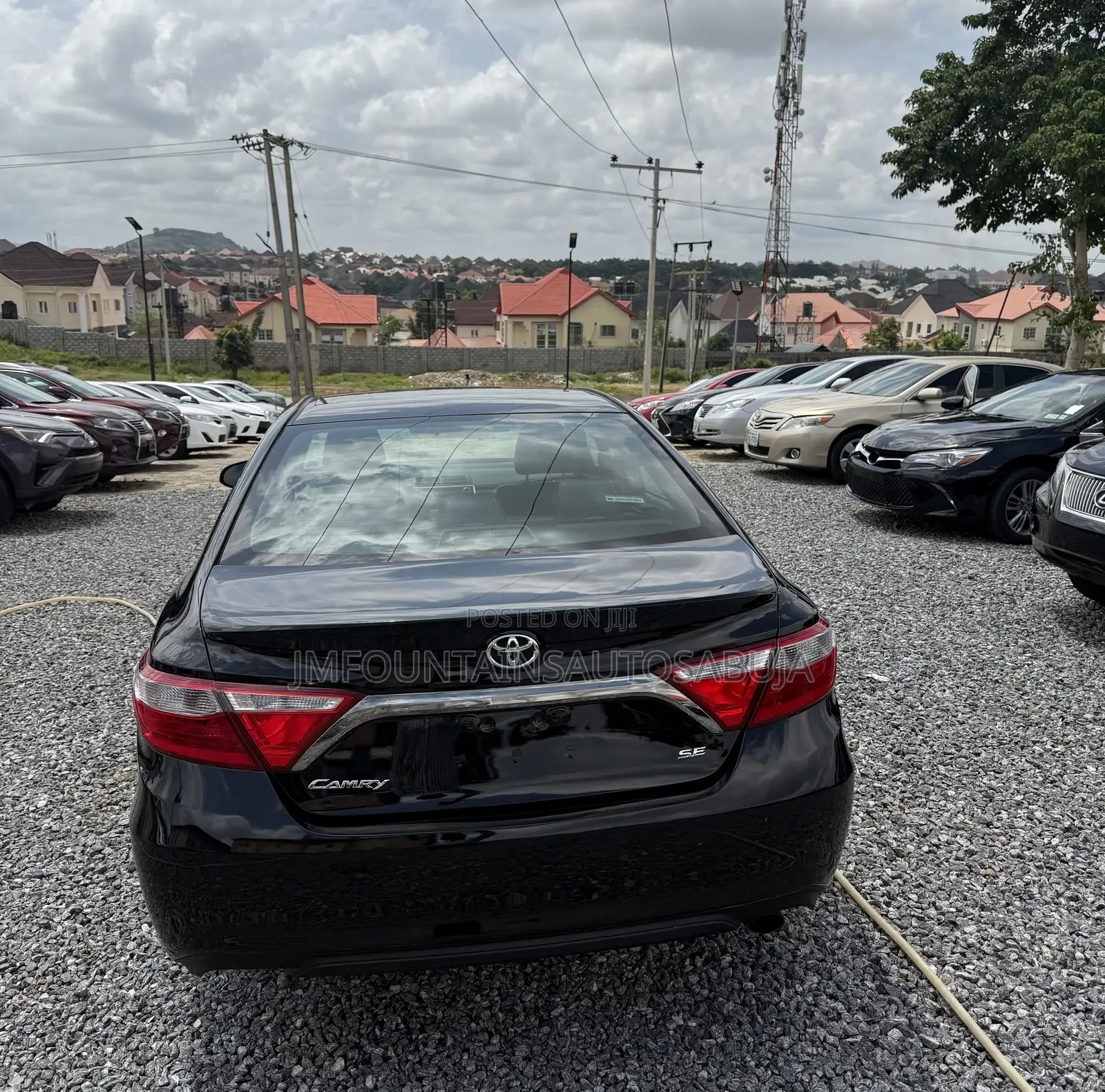 Toyota Camry SE 4dr Sedan (2.5L 4cyl 6A) 2015 Black