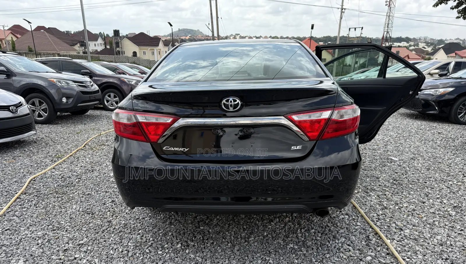 Toyota Camry SE 4dr Sedan (2.5L 4cyl 6A) 2015 Black