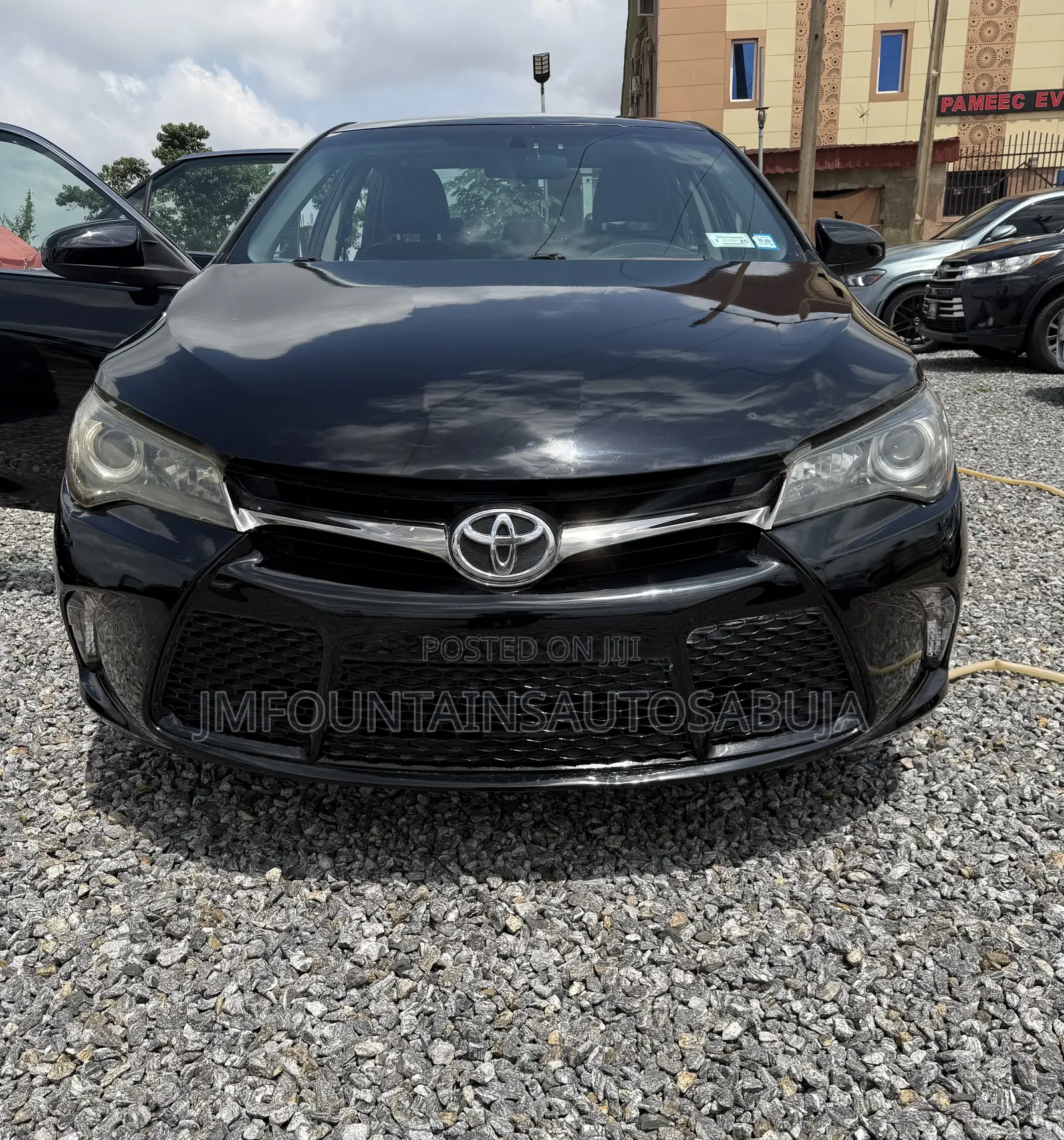 Toyota Camry SE 4dr Sedan (2.5L 4cyl 6A) 2015 Black