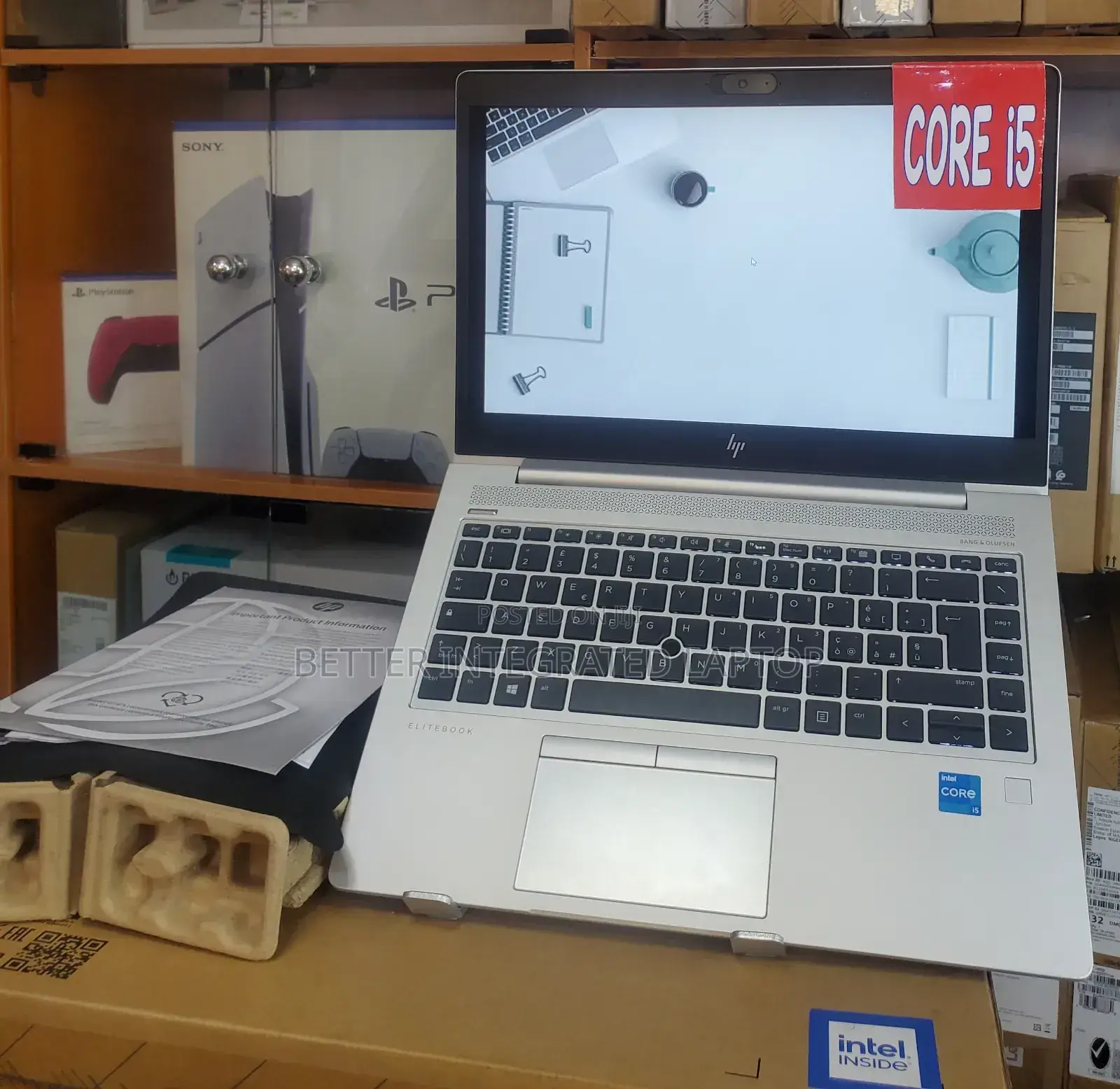 New Laptop HP ProBook 6450b 8GB Intel Core i5 SSD 256GB