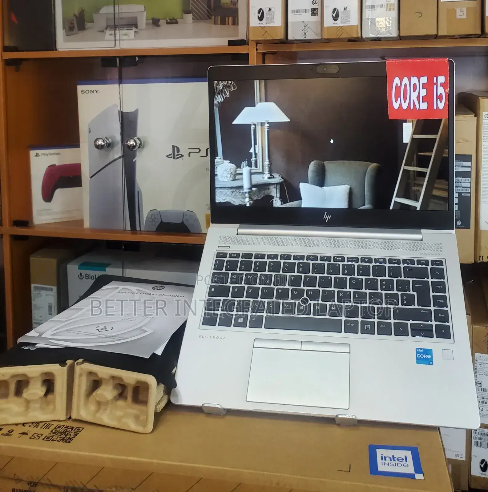 New Laptop HP ProBook 6450b 8GB Intel Core i5 SSD 256GB