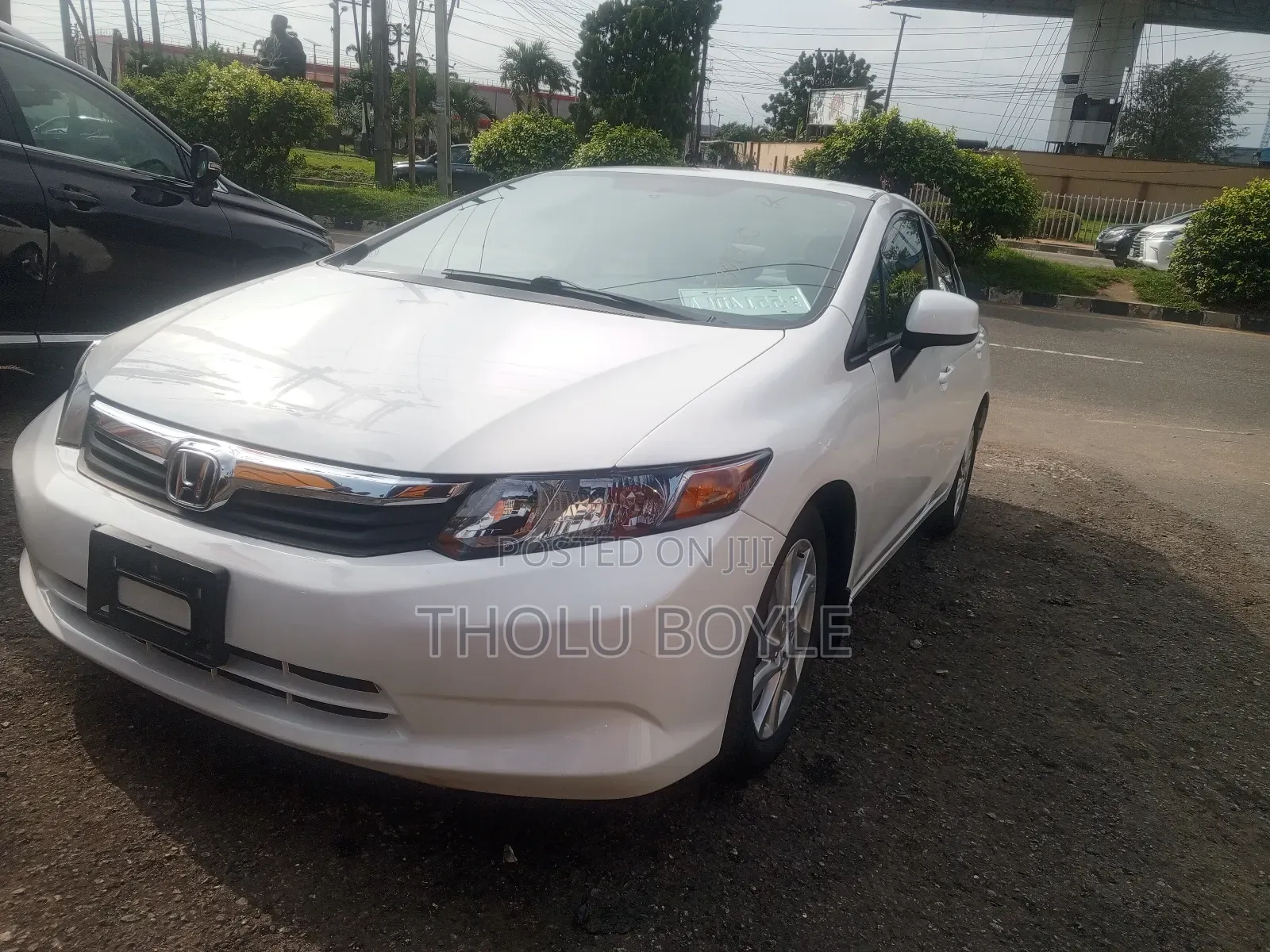 Honda Civic Sedan EX-L 2013 White