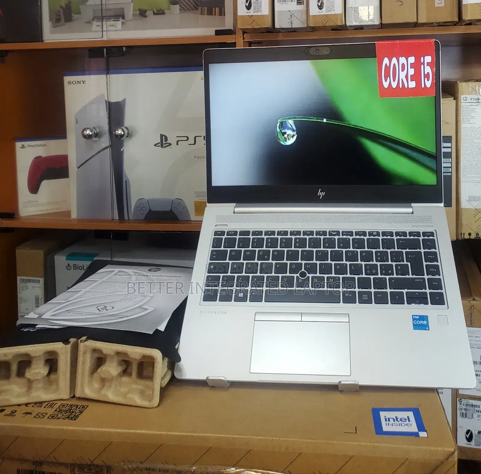 New Laptop HP ProBook 6450b 12GB Intel Core i5 SSD 256GB