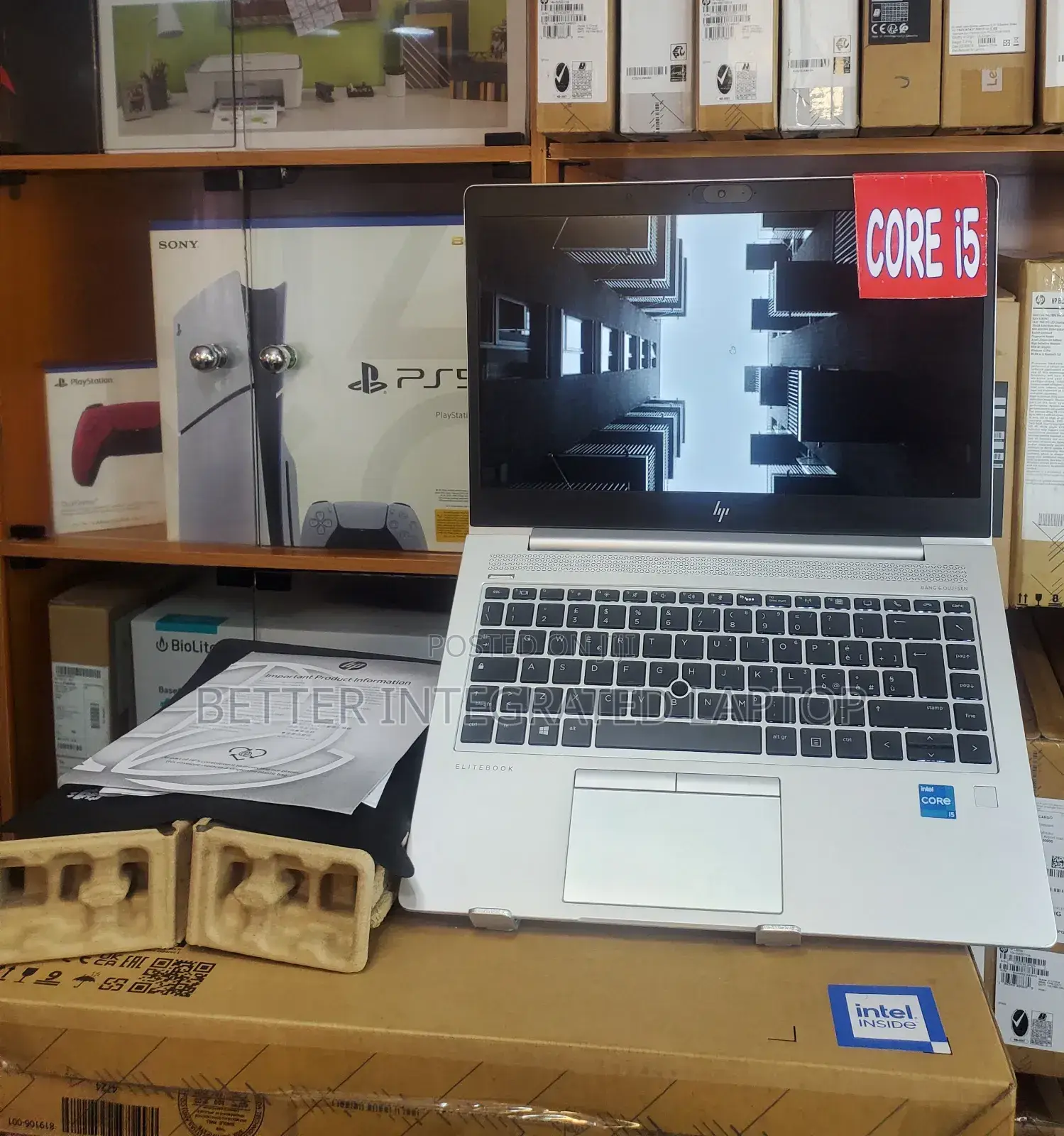 New Laptop HP ProBook 6450b 12GB Intel Core i5 SSD 256GB