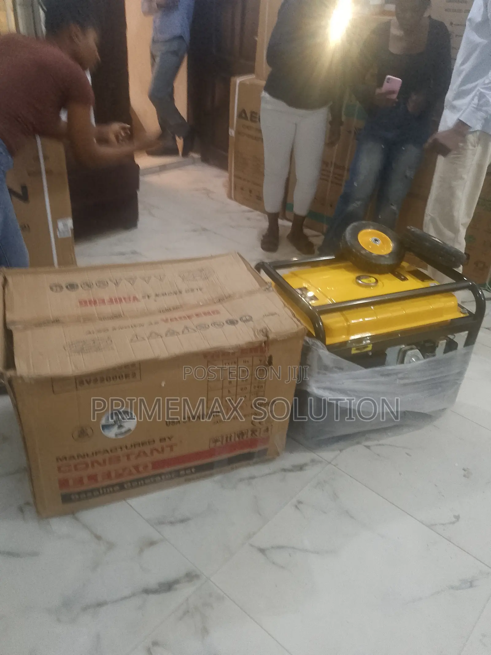 Elepaq Sv22000e2 Generator: Alternator, 100% Copper Excellence
