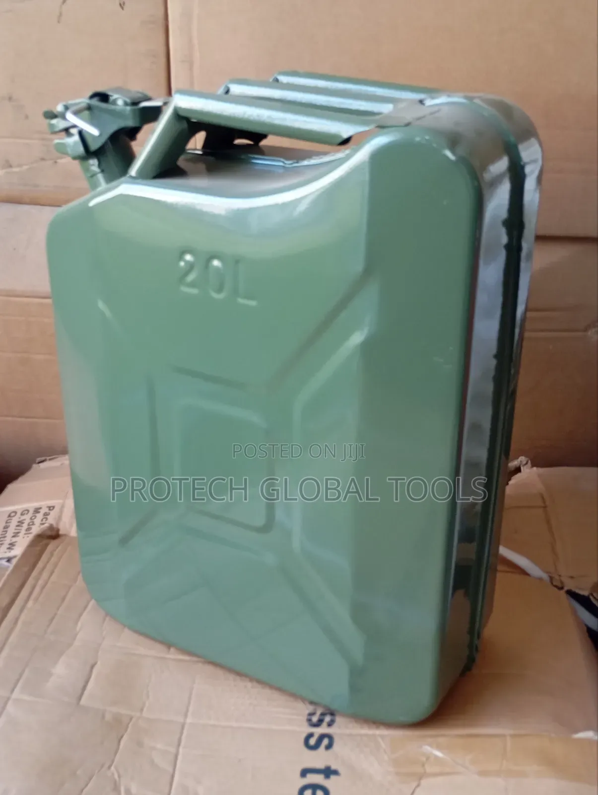 20 Litres Army Jerry Can