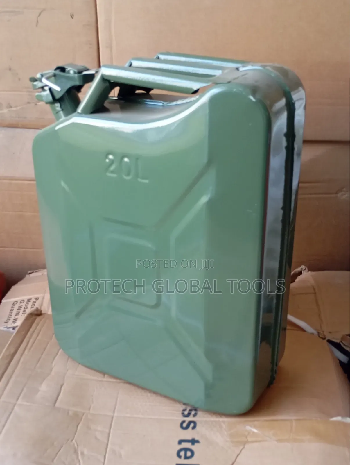 20 Litres Army Jerry Can