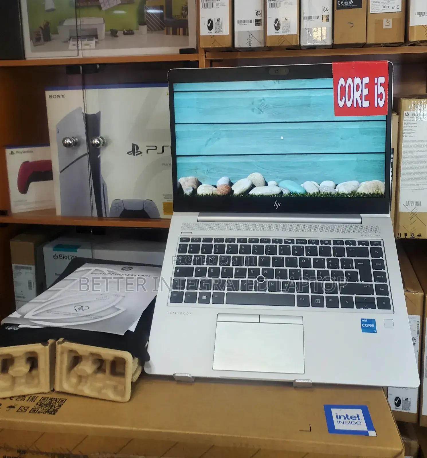 New Laptop HP ProBook 6450b 16GB Intel Core i5 SSD 256GB