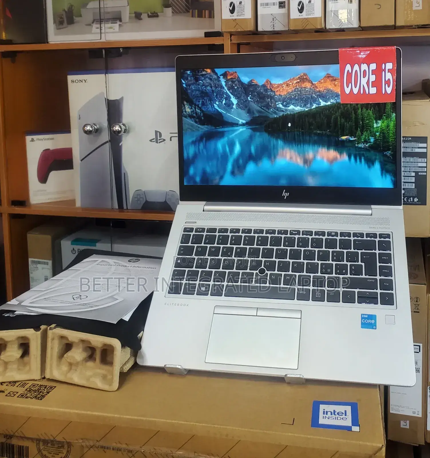 New Laptop HP ProBook 6450b 8GB Intel Core i5 SSD 512GB