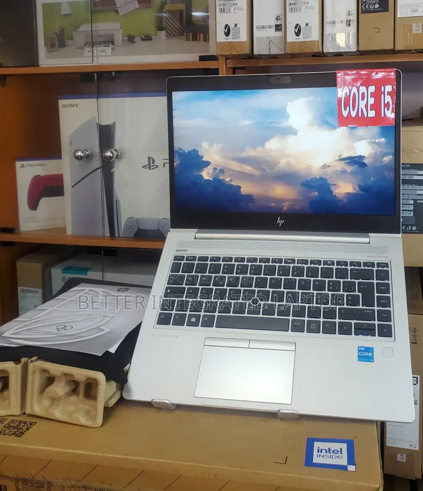 New Laptop HP ProBook 6450b 8GB Intel Core i5 SSD 512GB