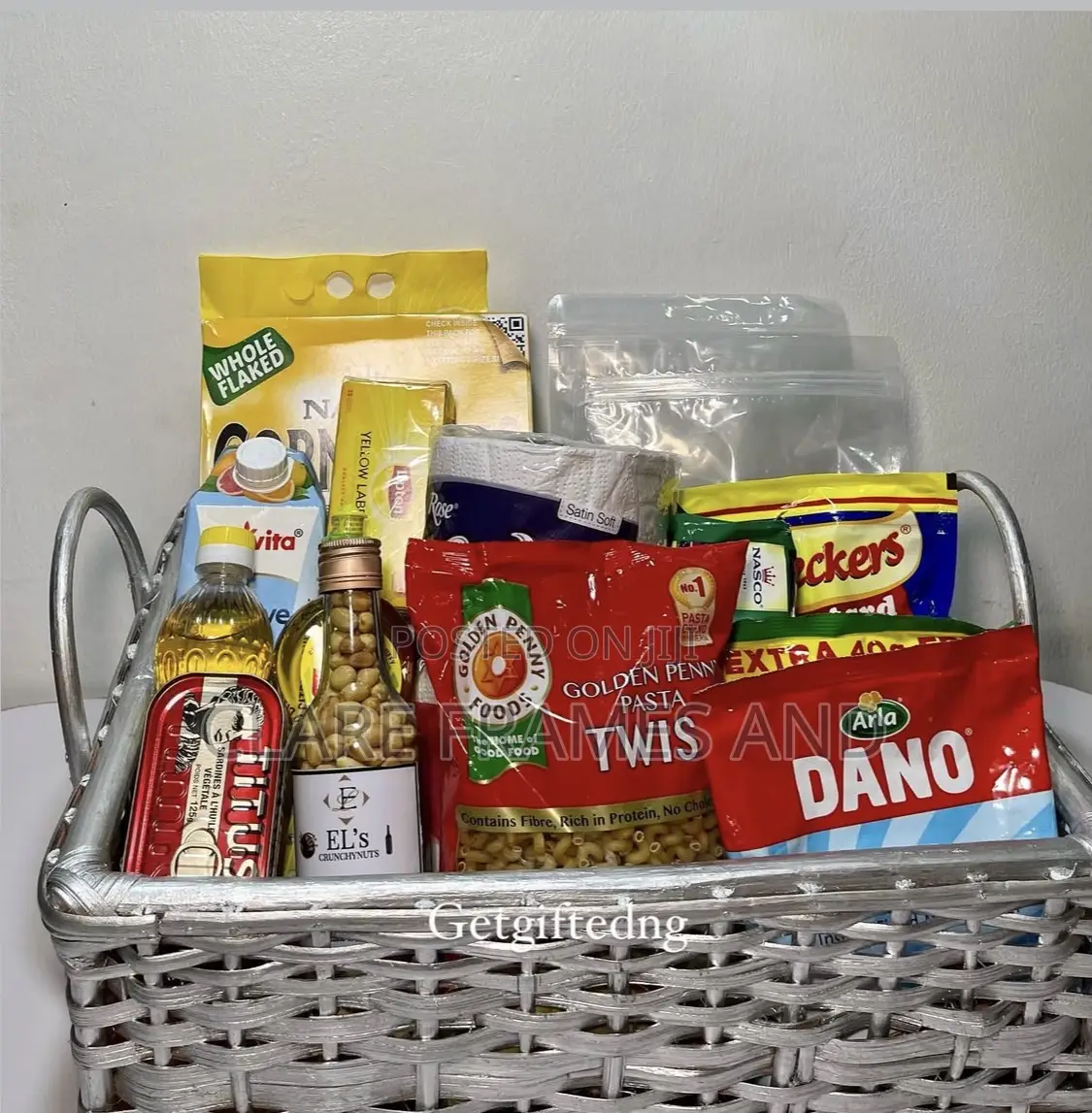 Hamper Food Gift Package in Lagos