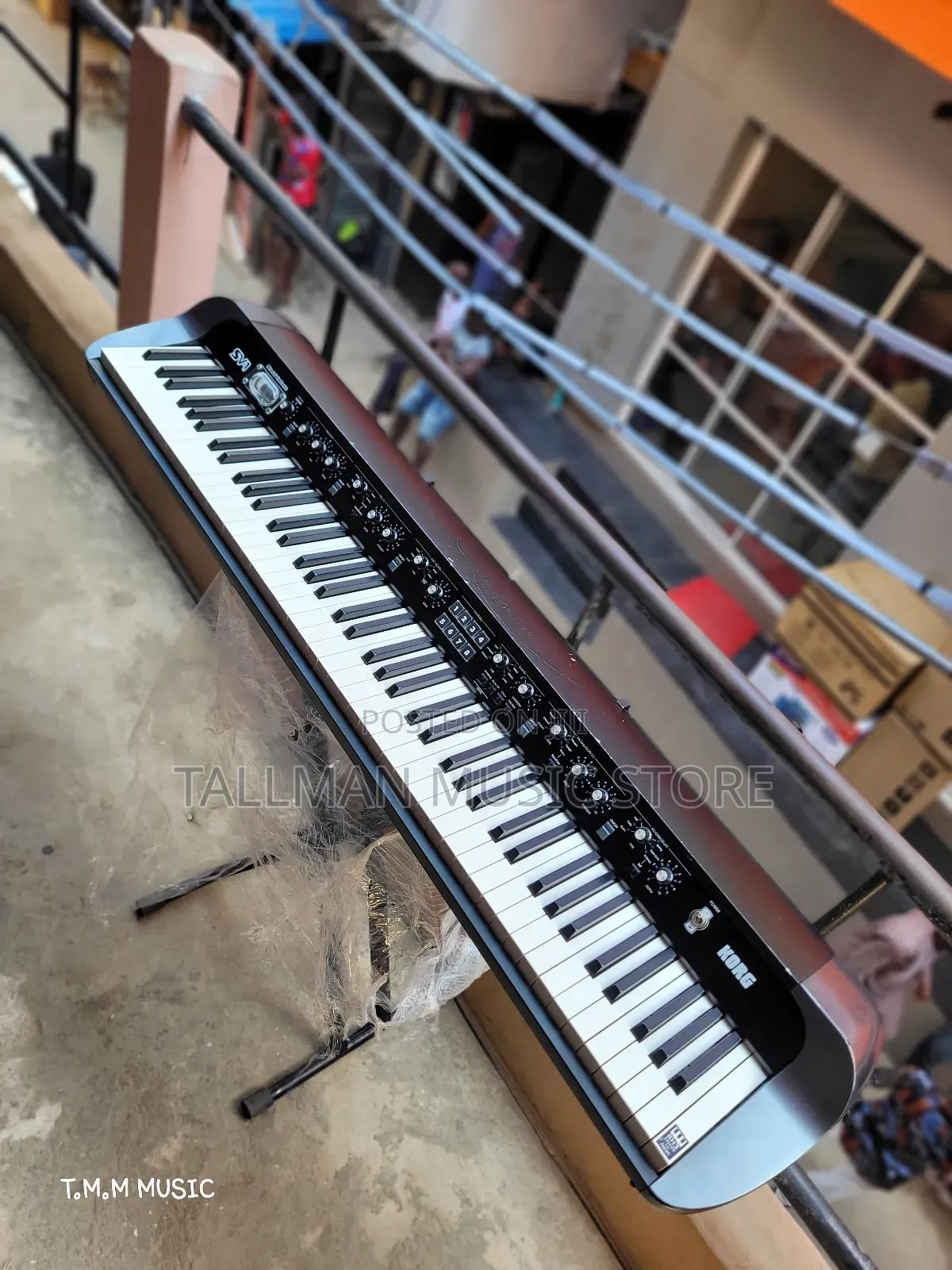 Korg Sv1 Workstation