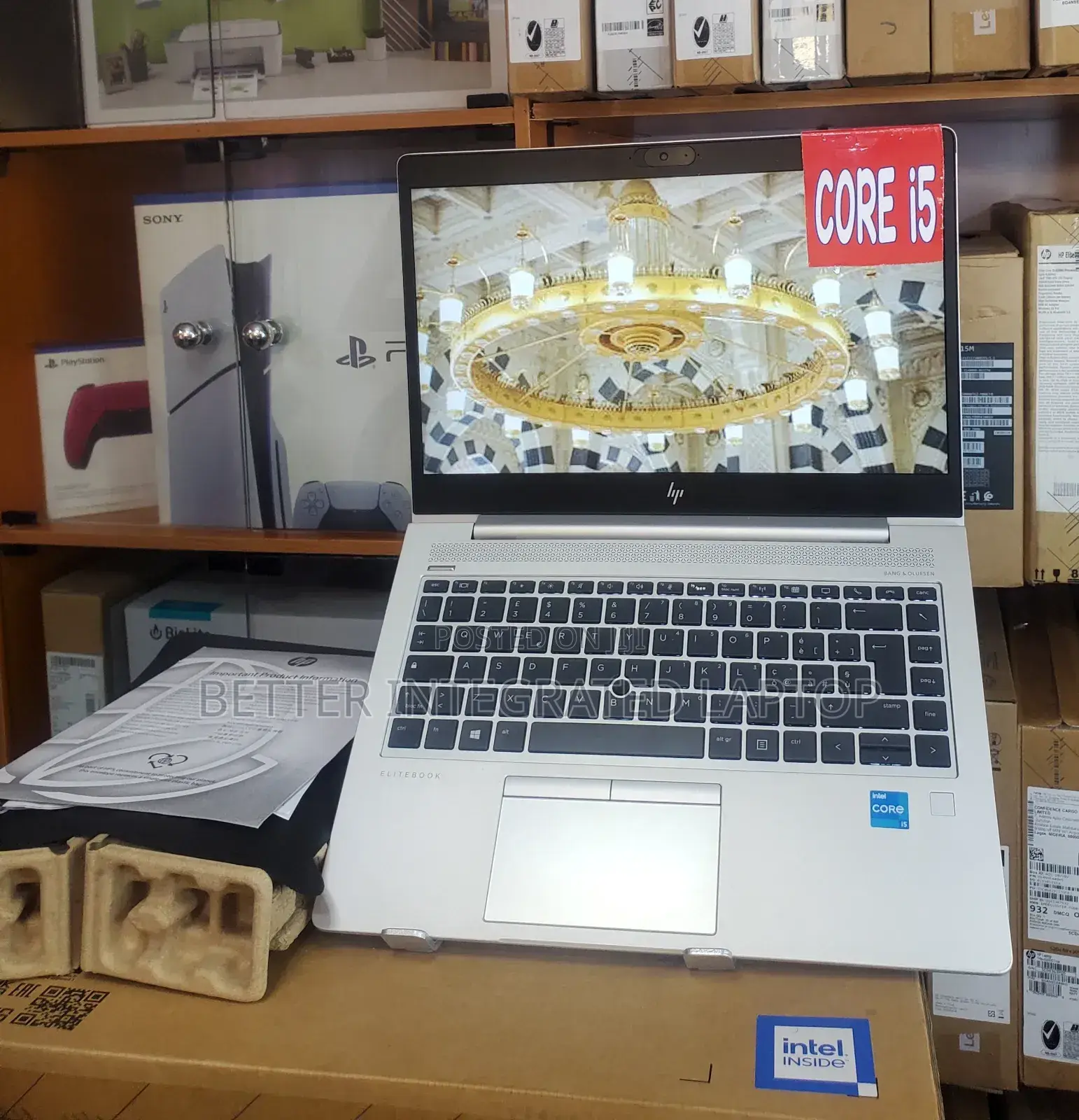 New Laptop HP ProBook 6450b 12GB Intel Core i5 SSD 512GB