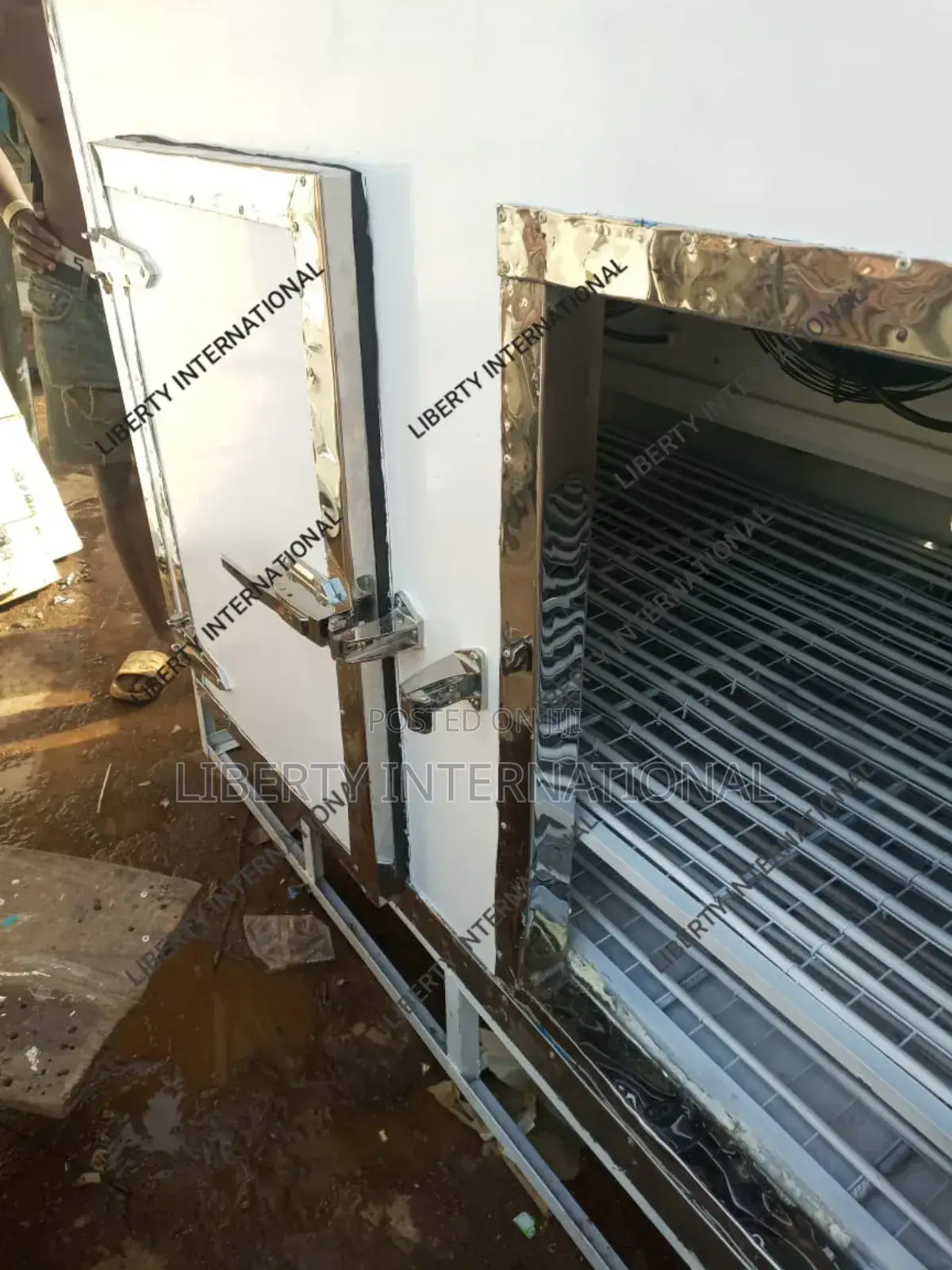 I Fabricate the Fastest 8 Hours Blocking Iceblock Machines Call Me