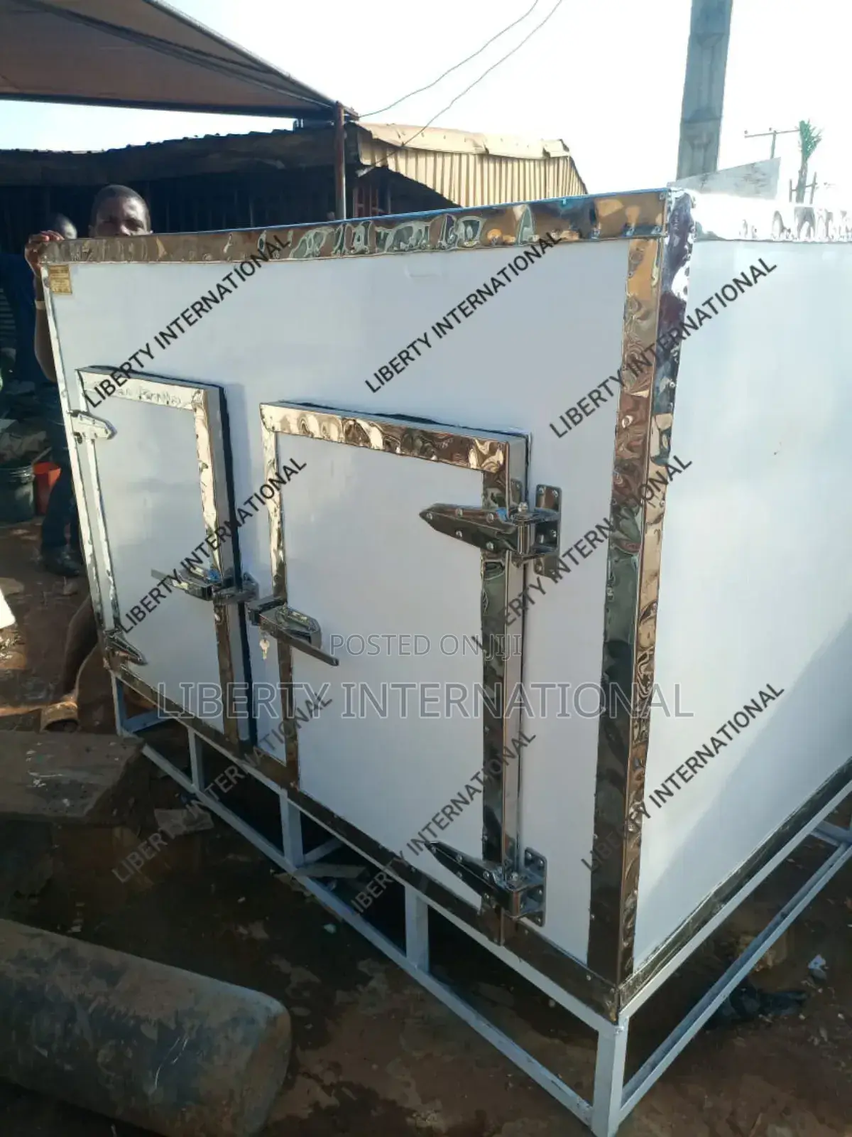 I Fabricate the Fastest 8 Hours Blocking Iceblock Machines Call Me