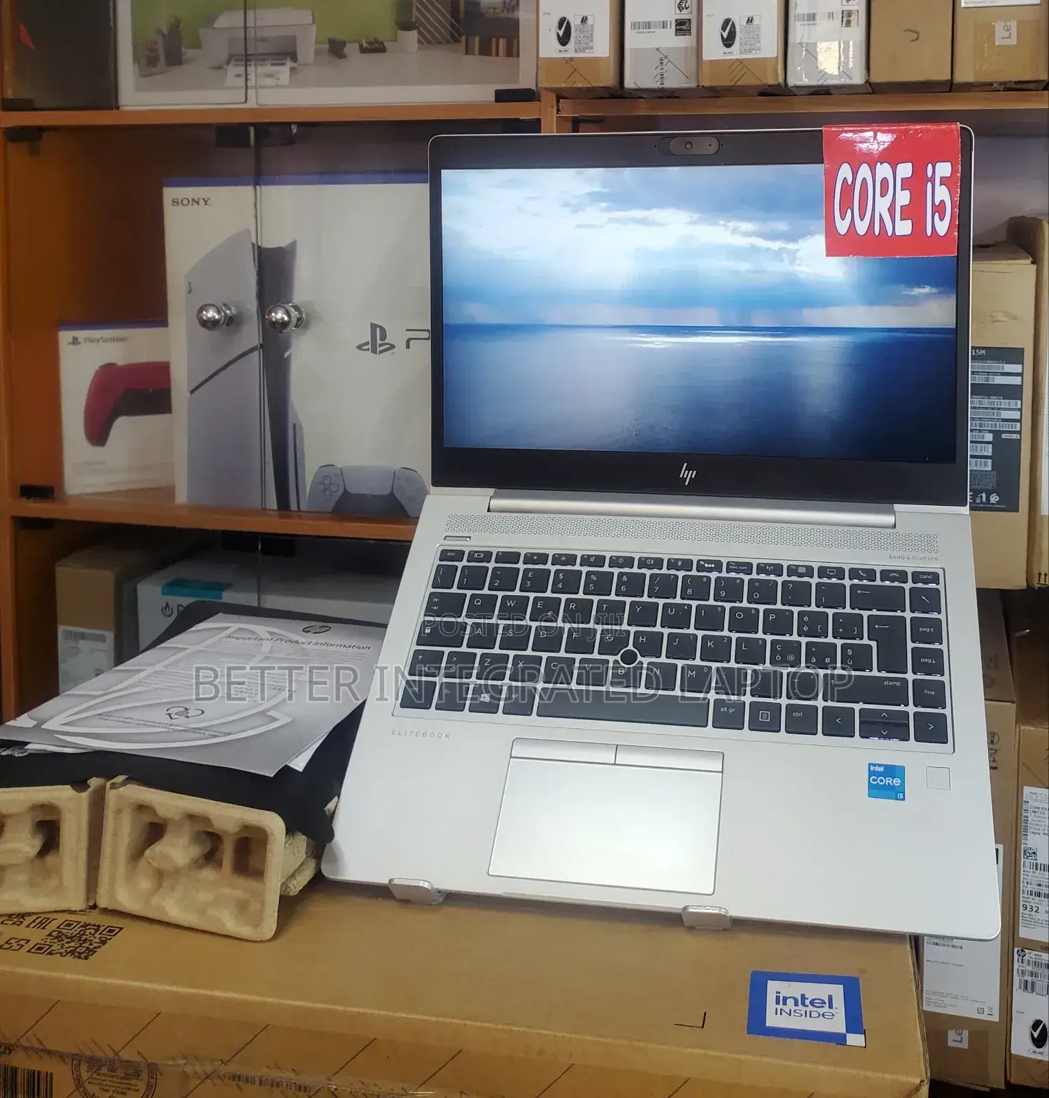 New Laptop HP ProBook 6450b 16GB Intel Core i5 SSD 512GB