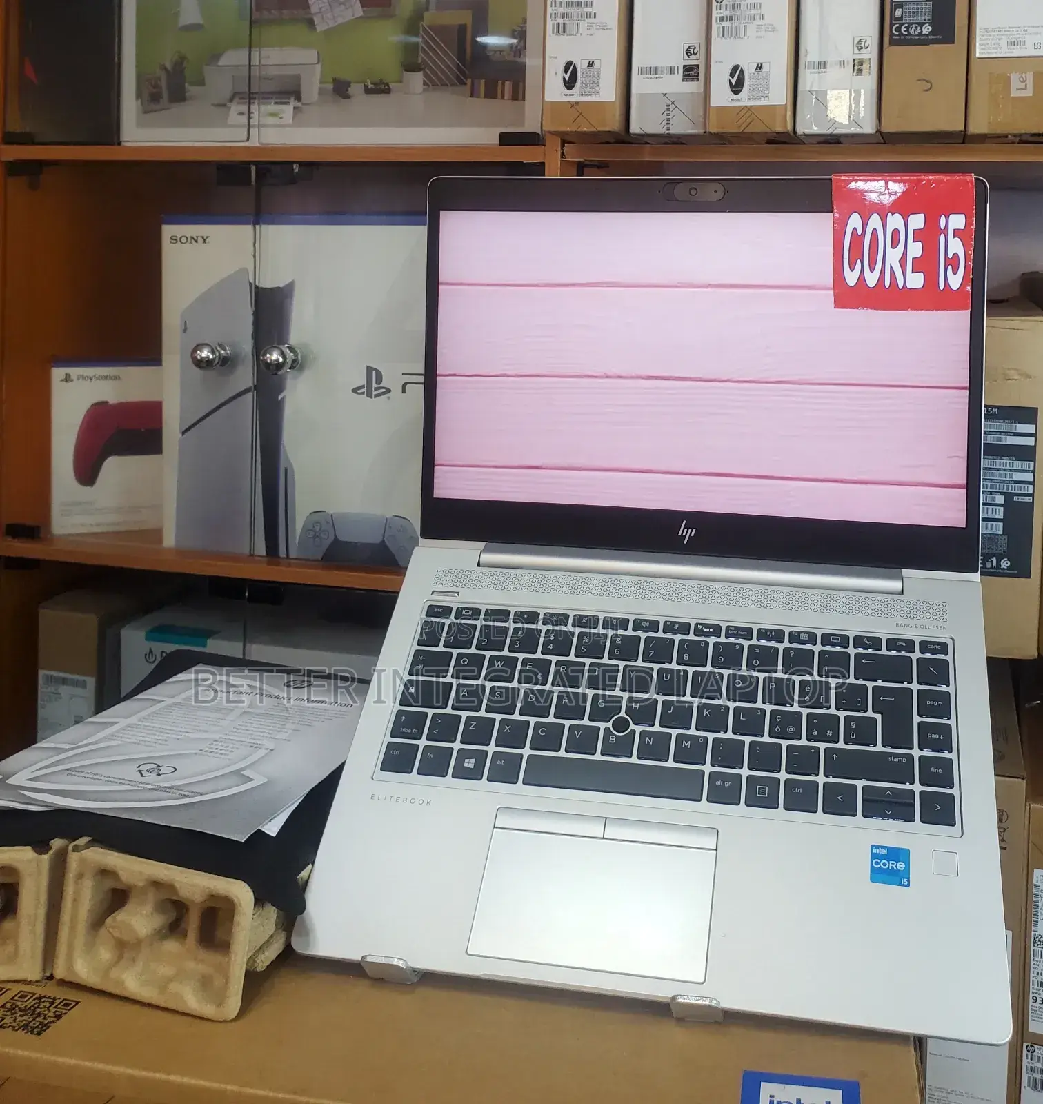 New Laptop HP ProBook 6450b 16GB Intel Core i5 SSD 512GB