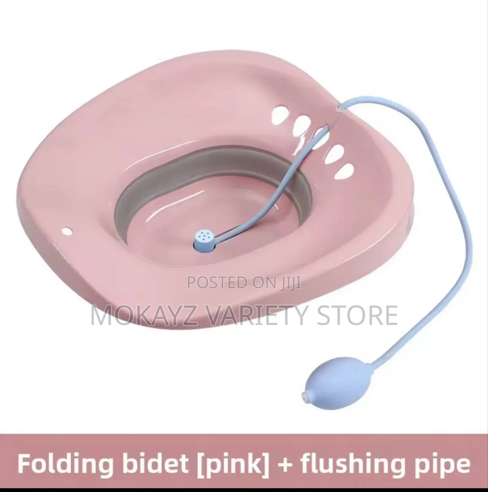 Squatting Steaming Toilet Basin + Pump (Steaming Sitter/Potty)