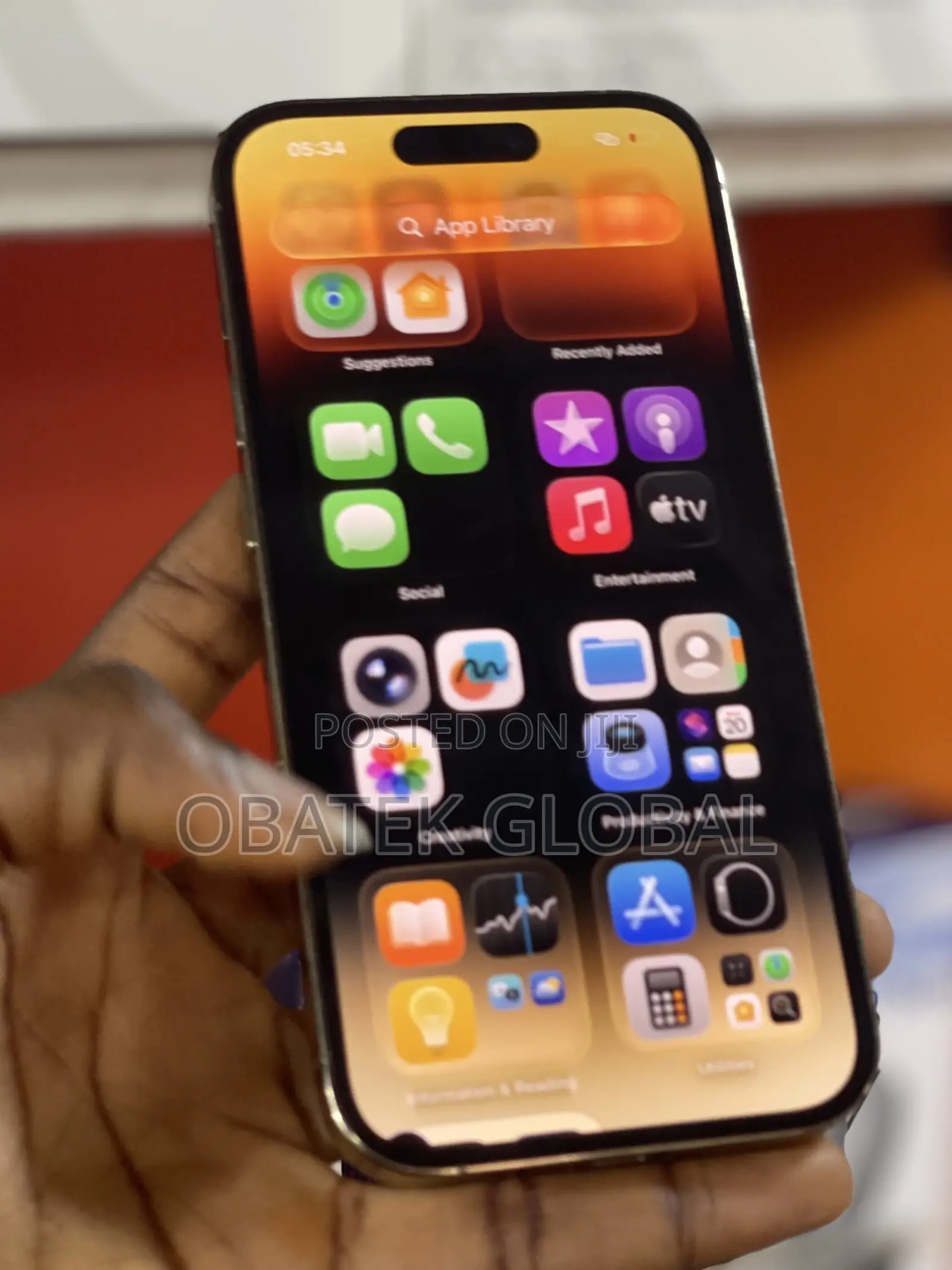 Apple iPhone 14 Pro 128 GB Gold