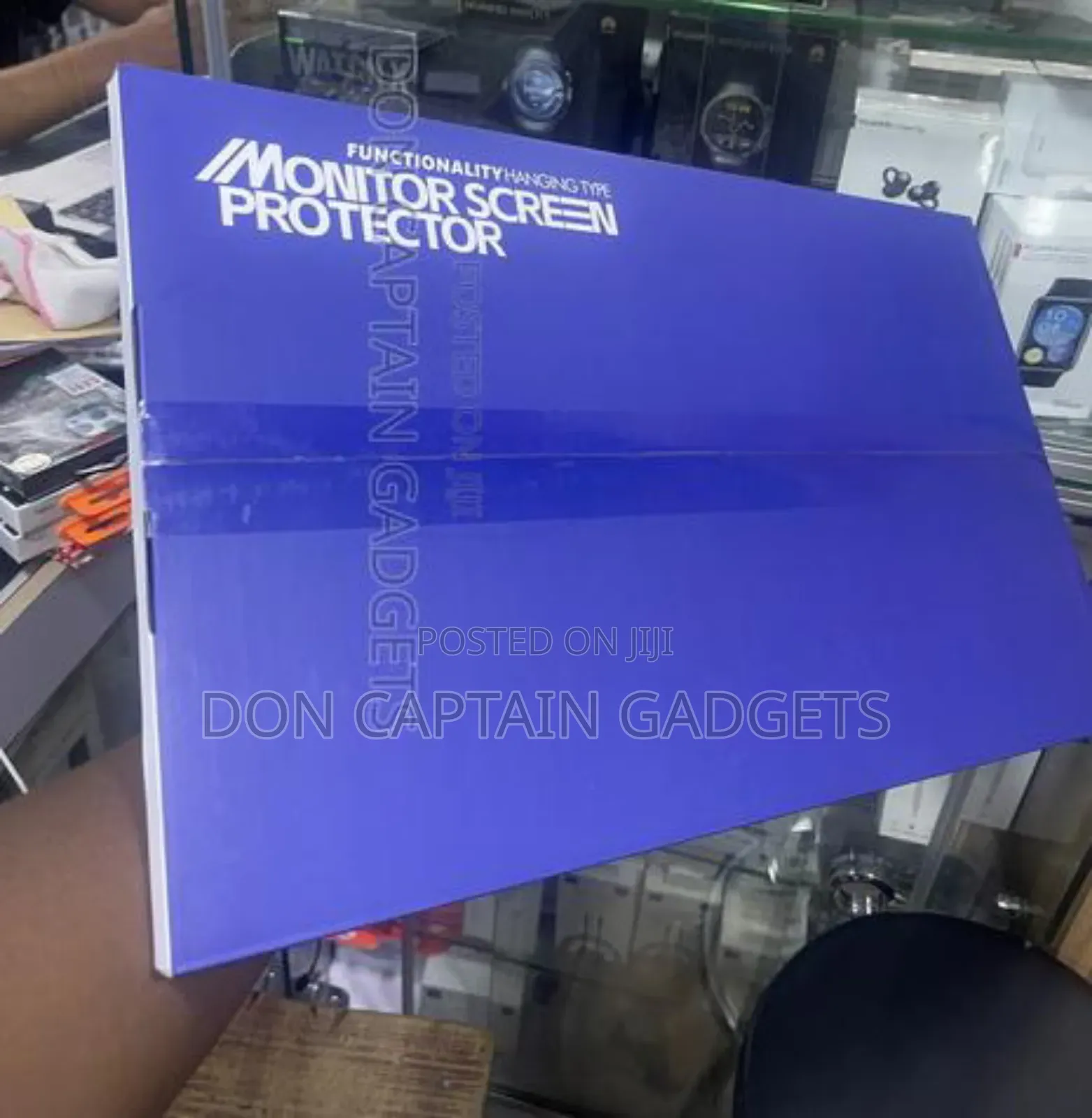 Monitor Screen Protector 20” 16:9” Hanging Type