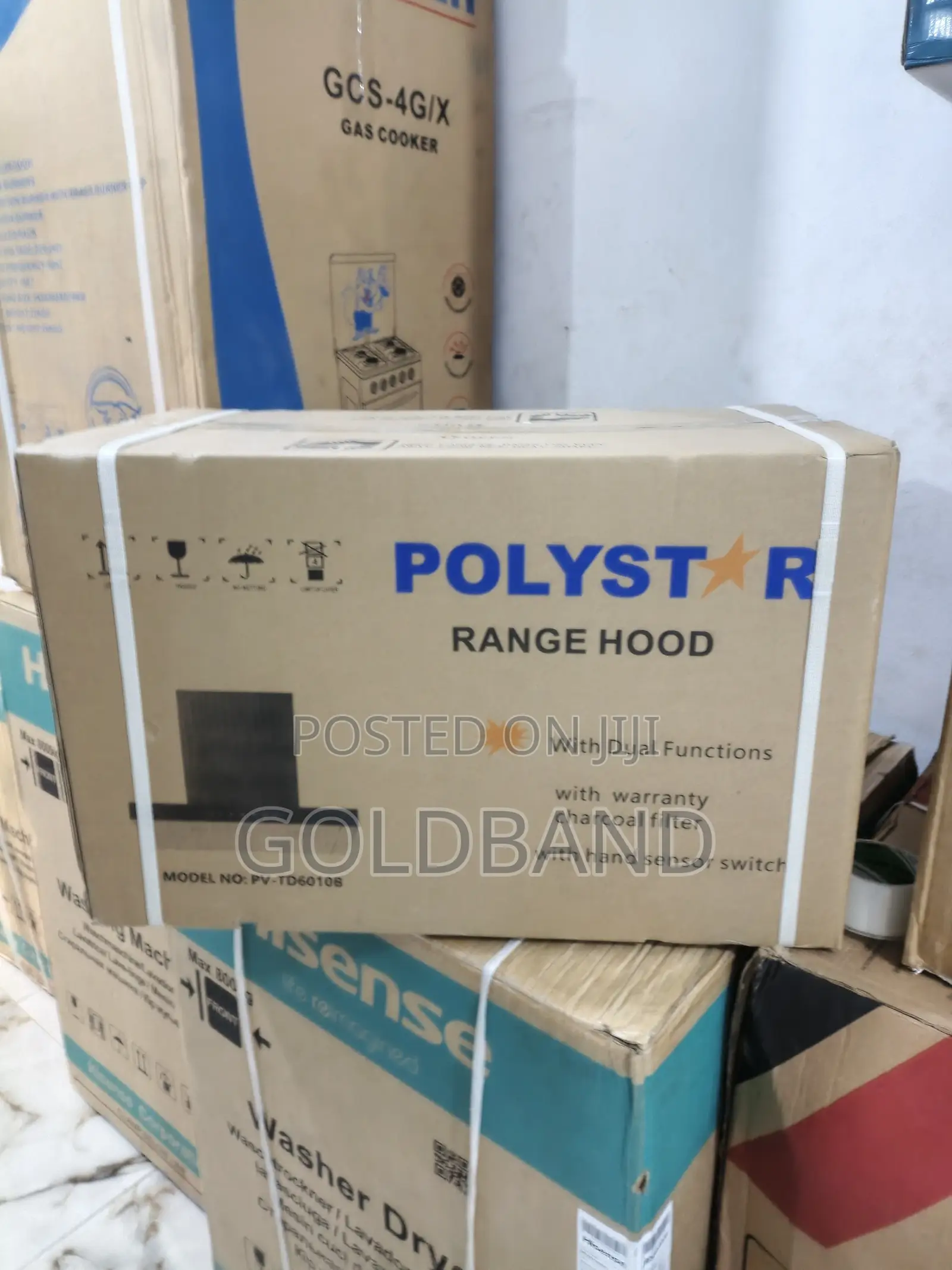 Polystar Pv-Td6010b Chimney Hood – Energy Efficient Design