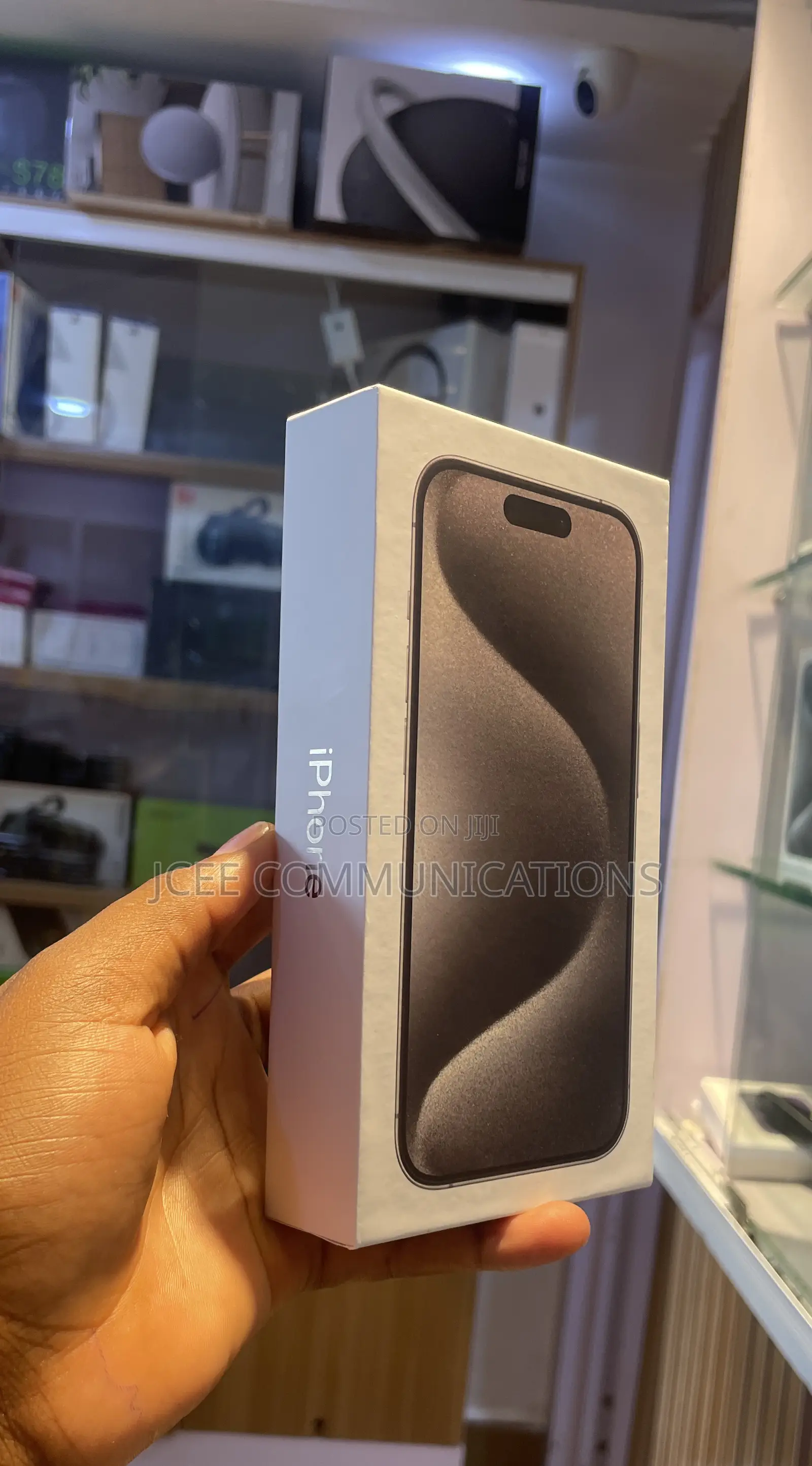 New Apple iPhone 15 Pro 128 GB Gray