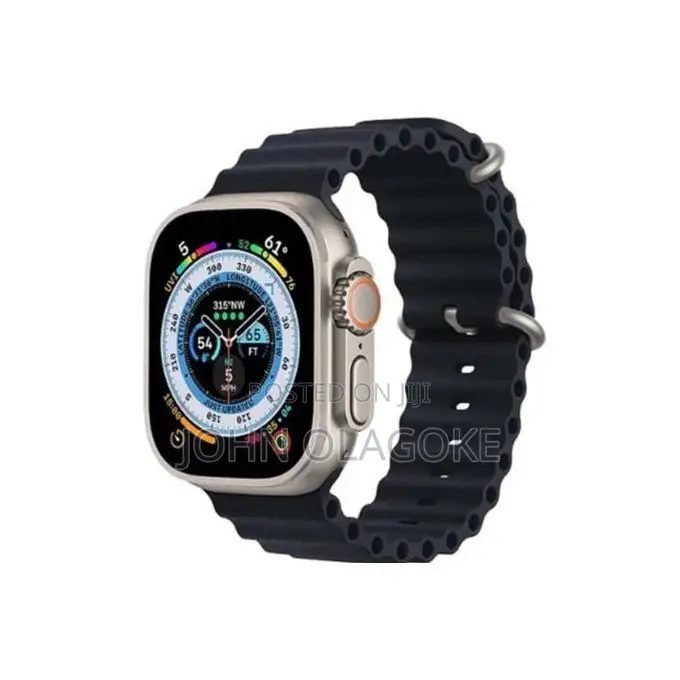 H12 8in1 Strap Ultra Smart Watch